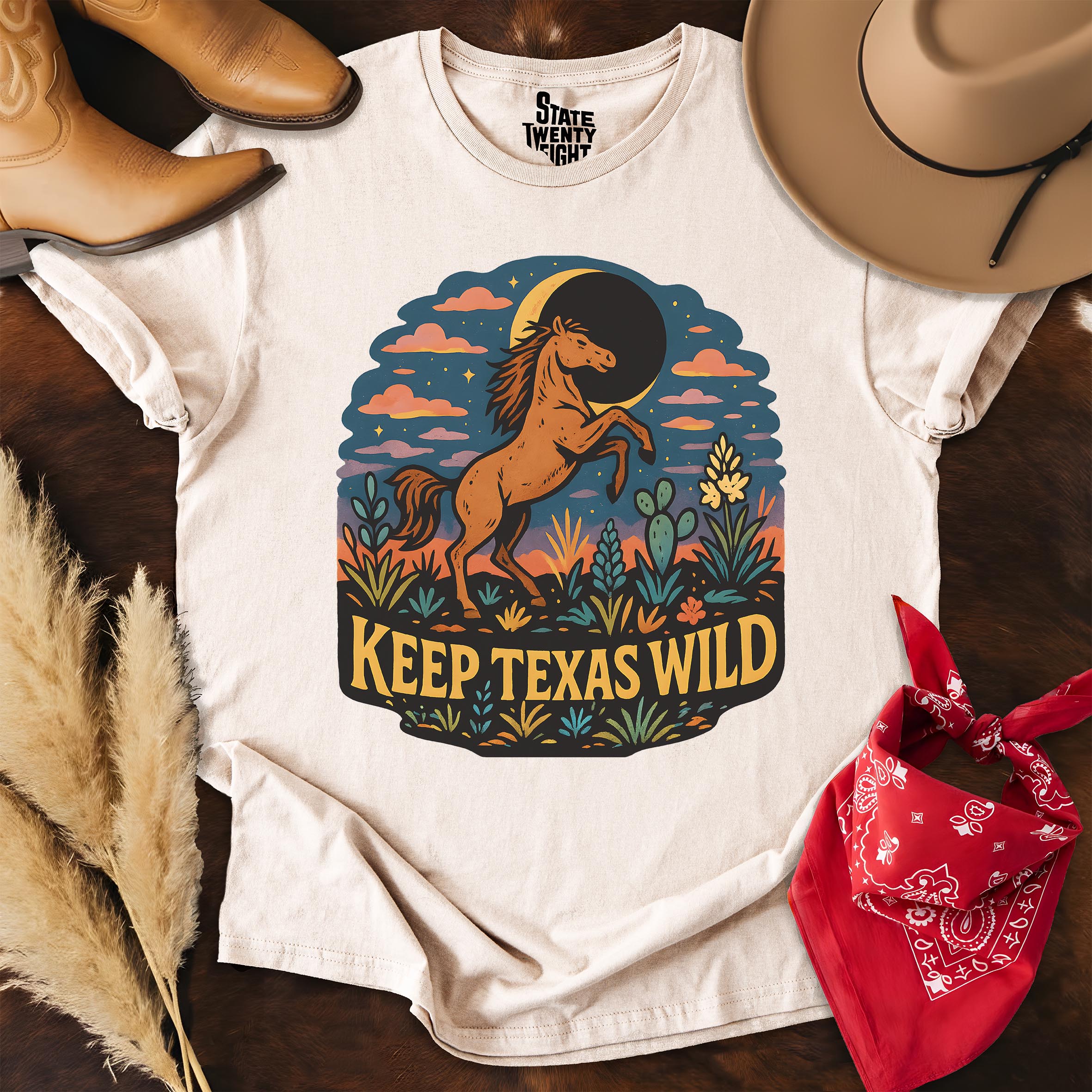 Midnight Mustang  T-shirt