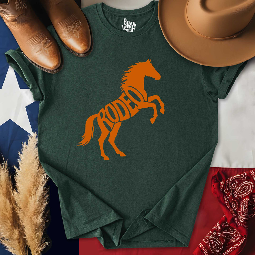 Rodeo Horse T-shirt