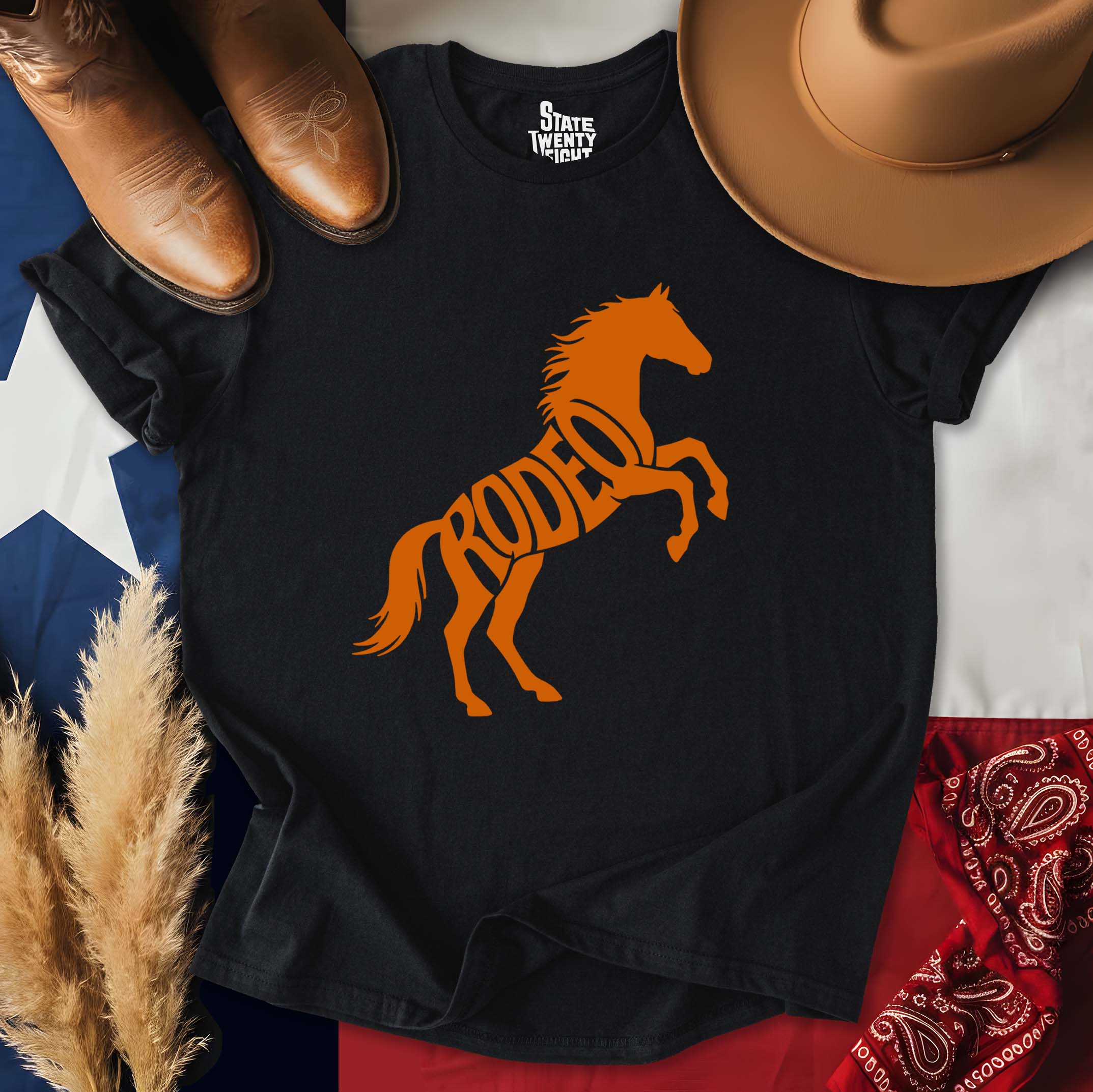 Rodeo Horse T-shirt