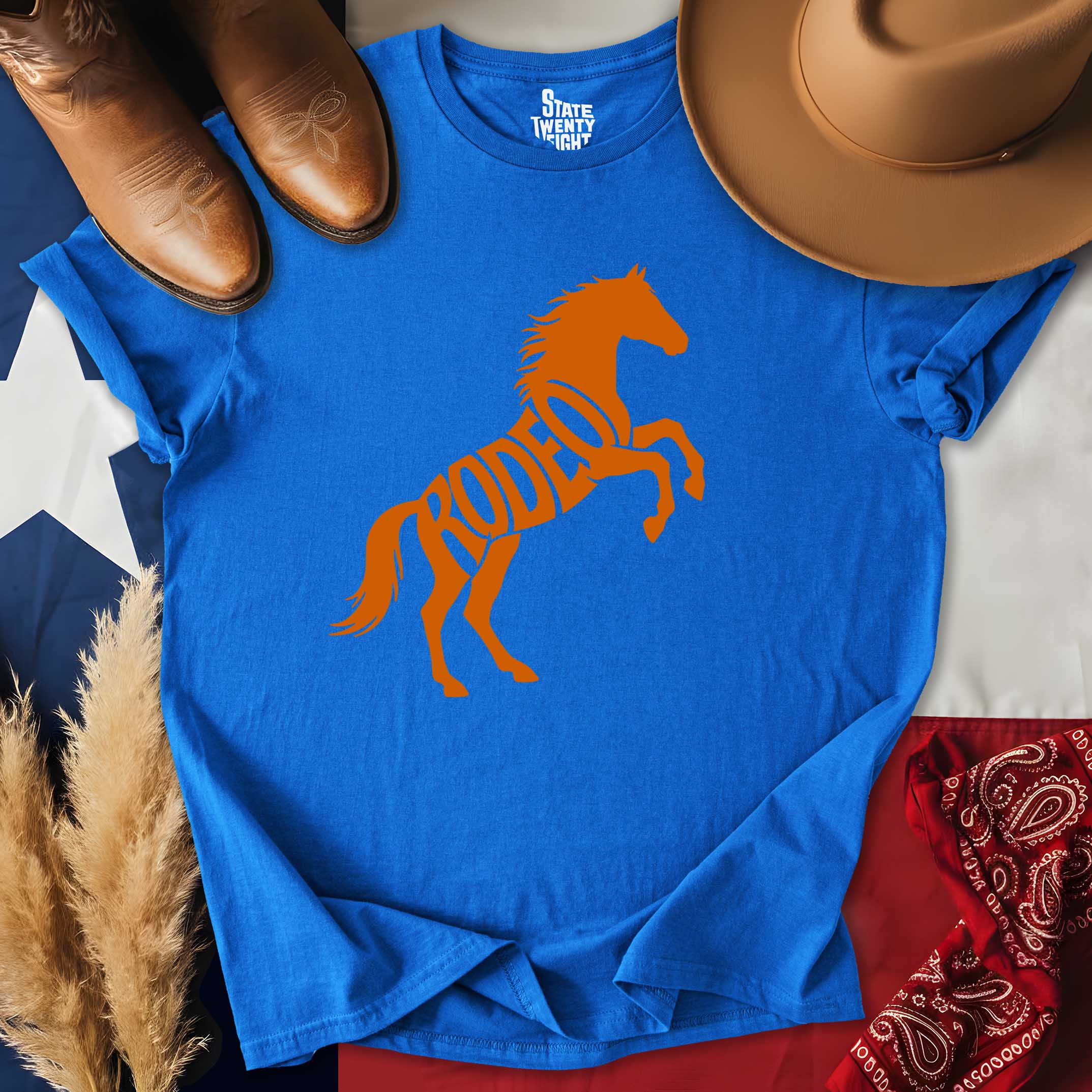 Rodeo Horse T-shirt
