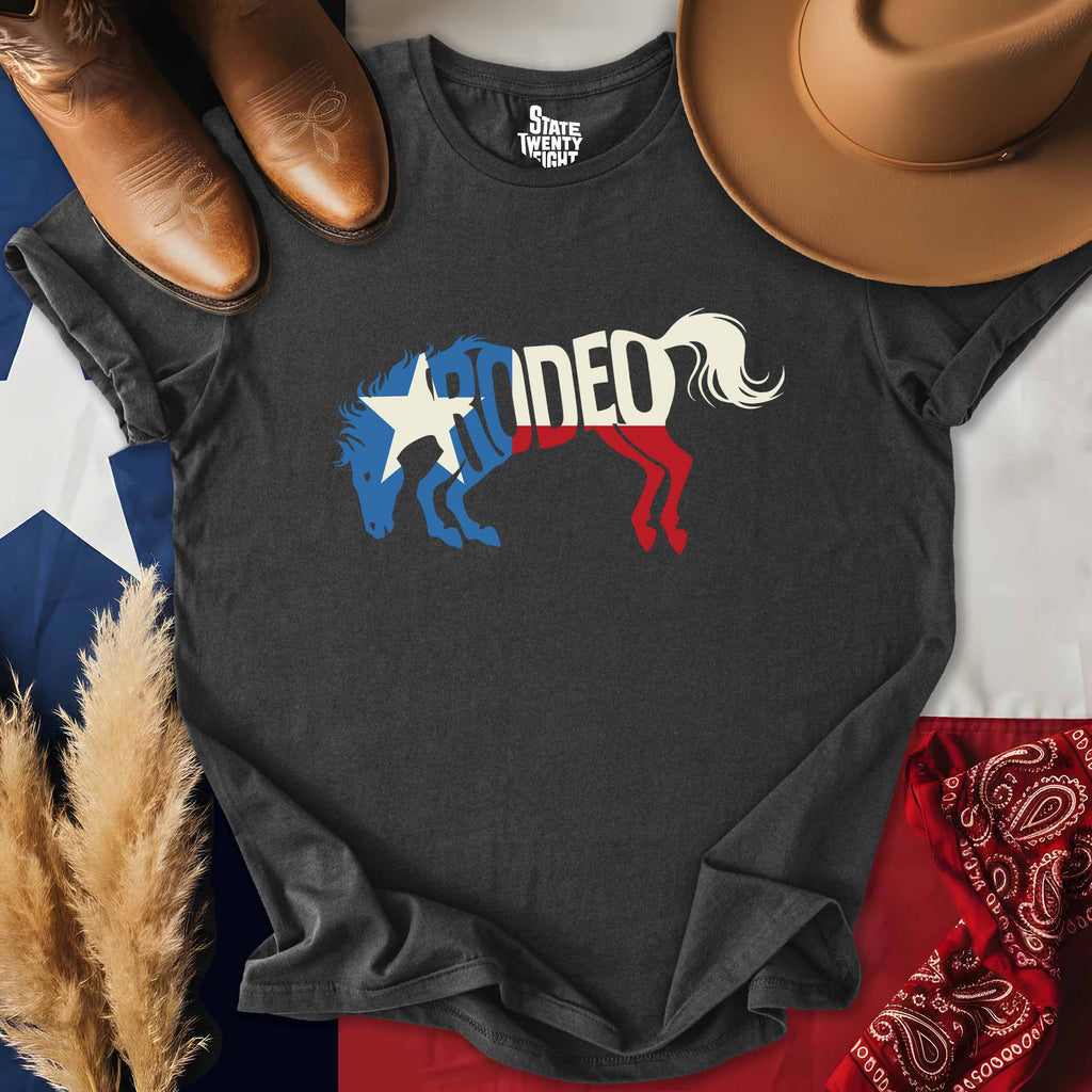 Lone Star Mustang Spirit T-shirt