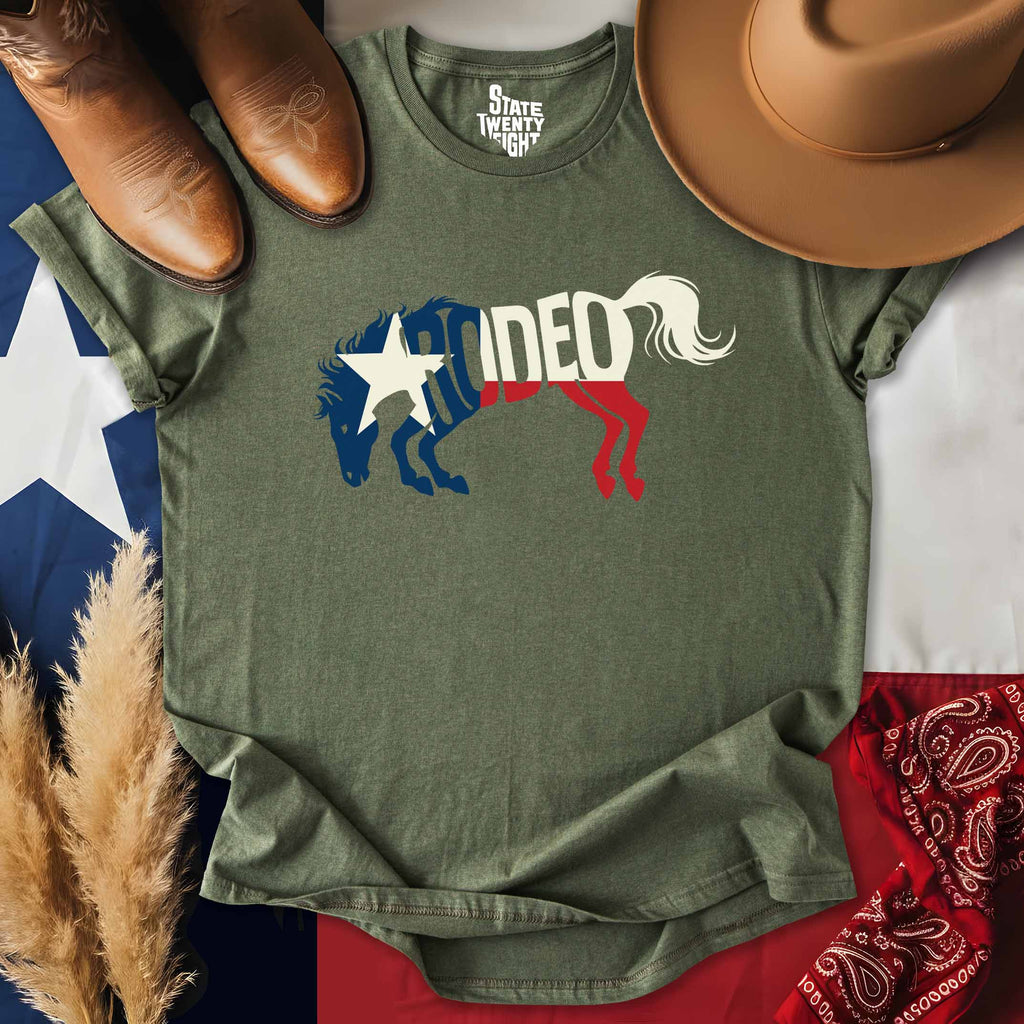 Lone Star Mustang Spirit T-shirt