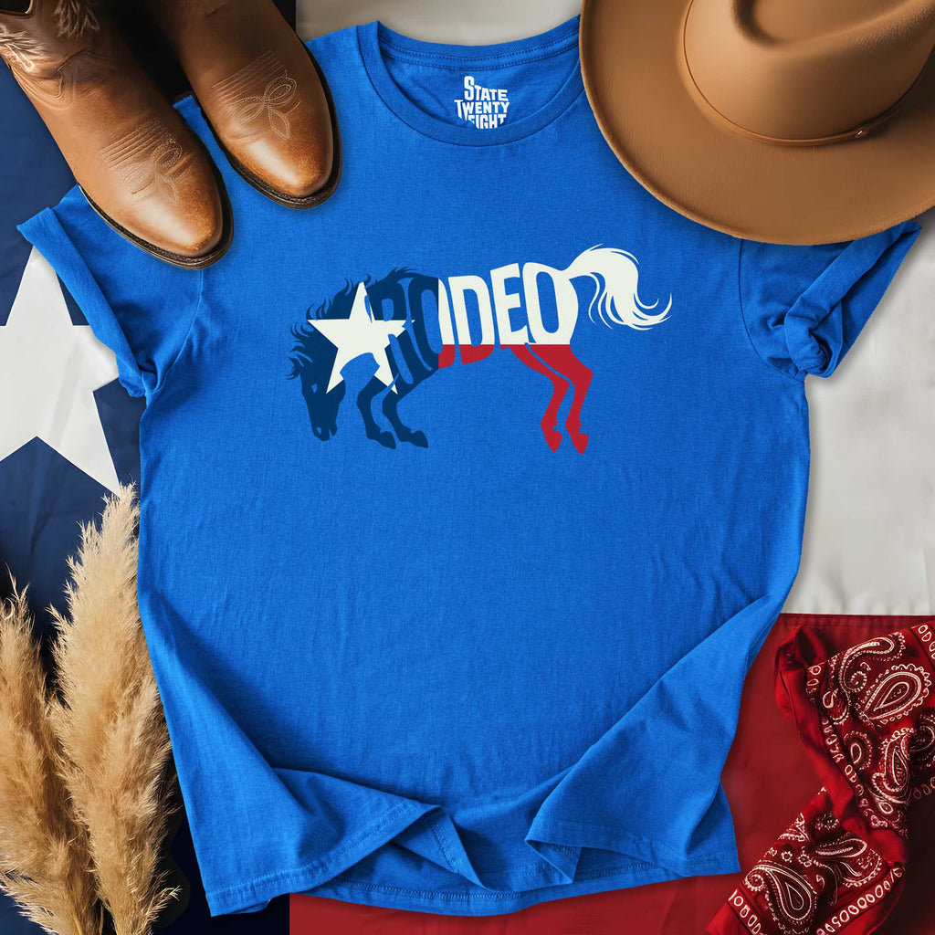 Lone Star Mustang Spirit T-shirt