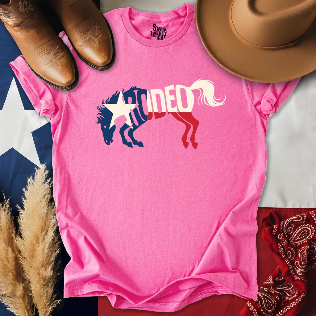 Lone Star Mustang Spirit T-shirt