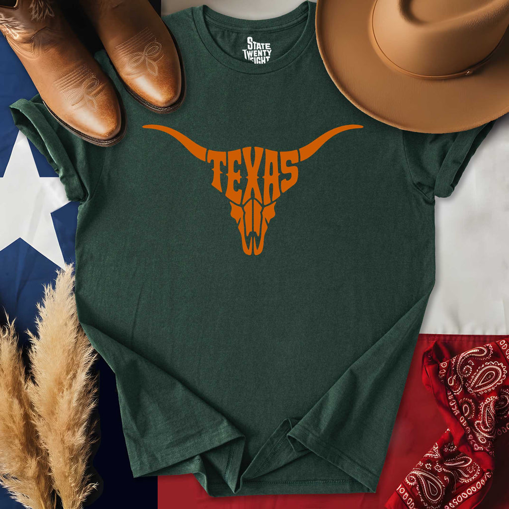 Longhorn Skull T-shirt