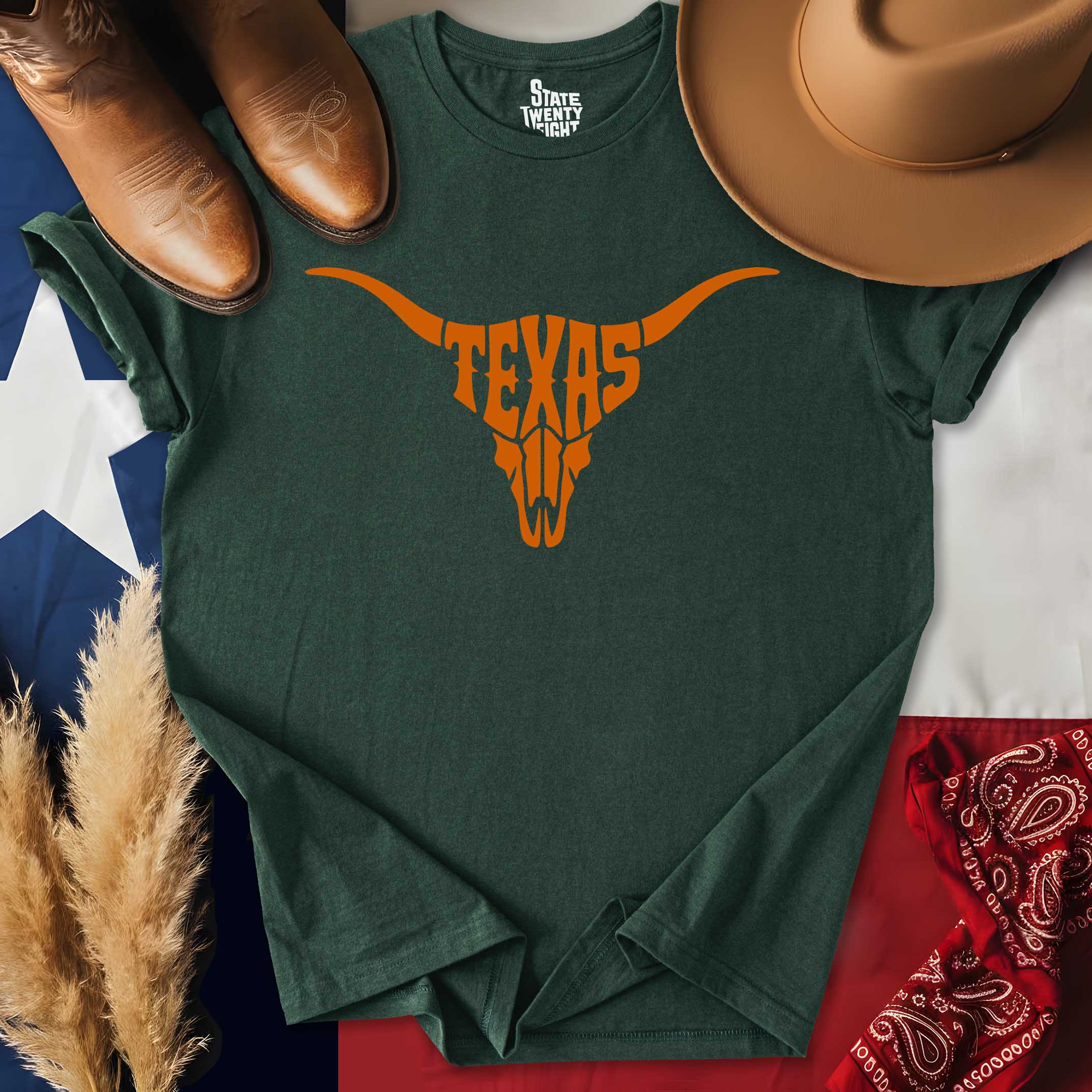 Longhorn Skull T-shirt