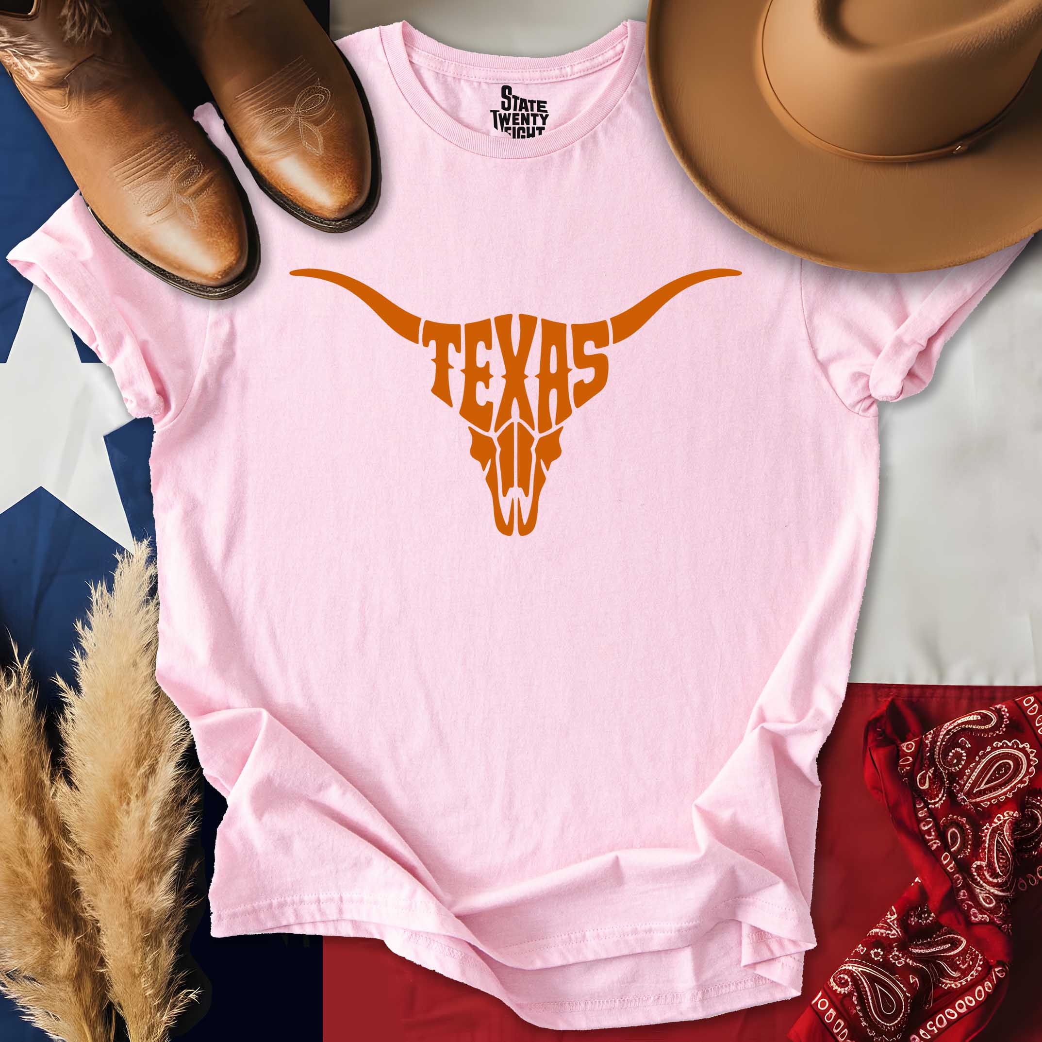 Longhorn Skull T-shirt