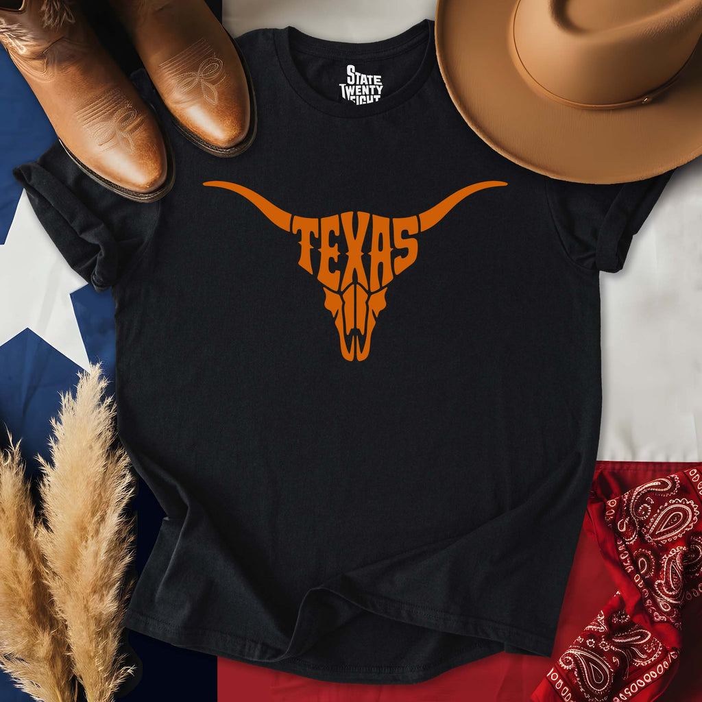 Longhorn Skull T-shirt