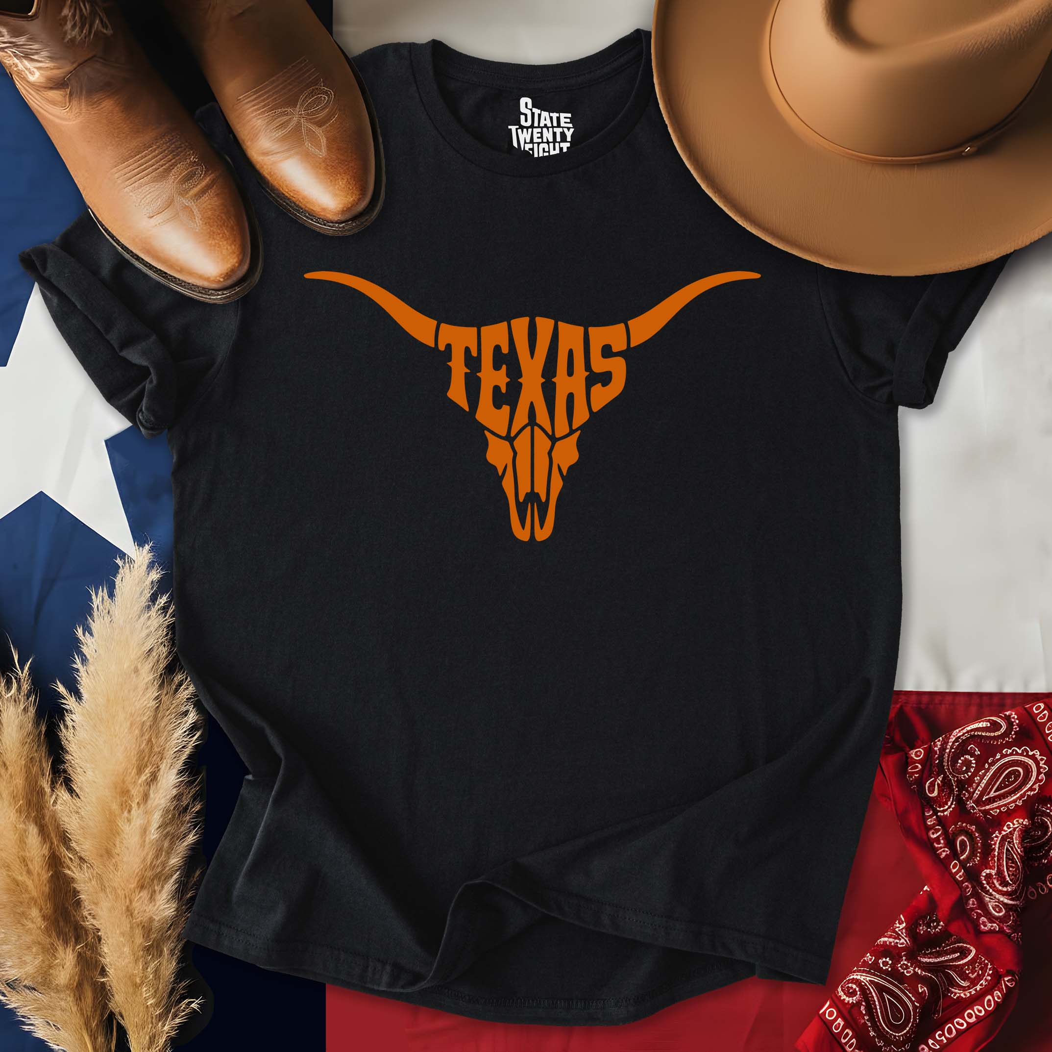 Longhorn Skull T-shirt