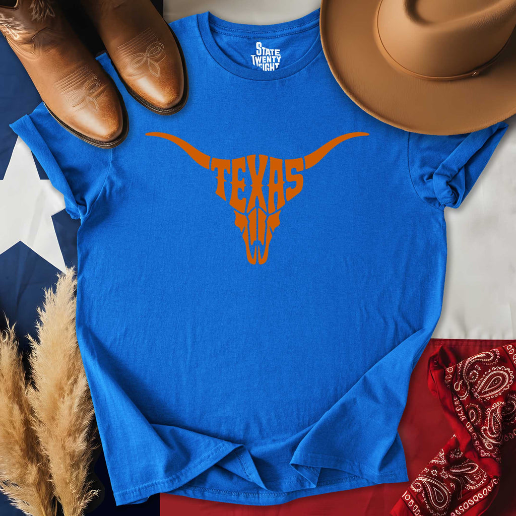 Longhorn Skull T-shirt