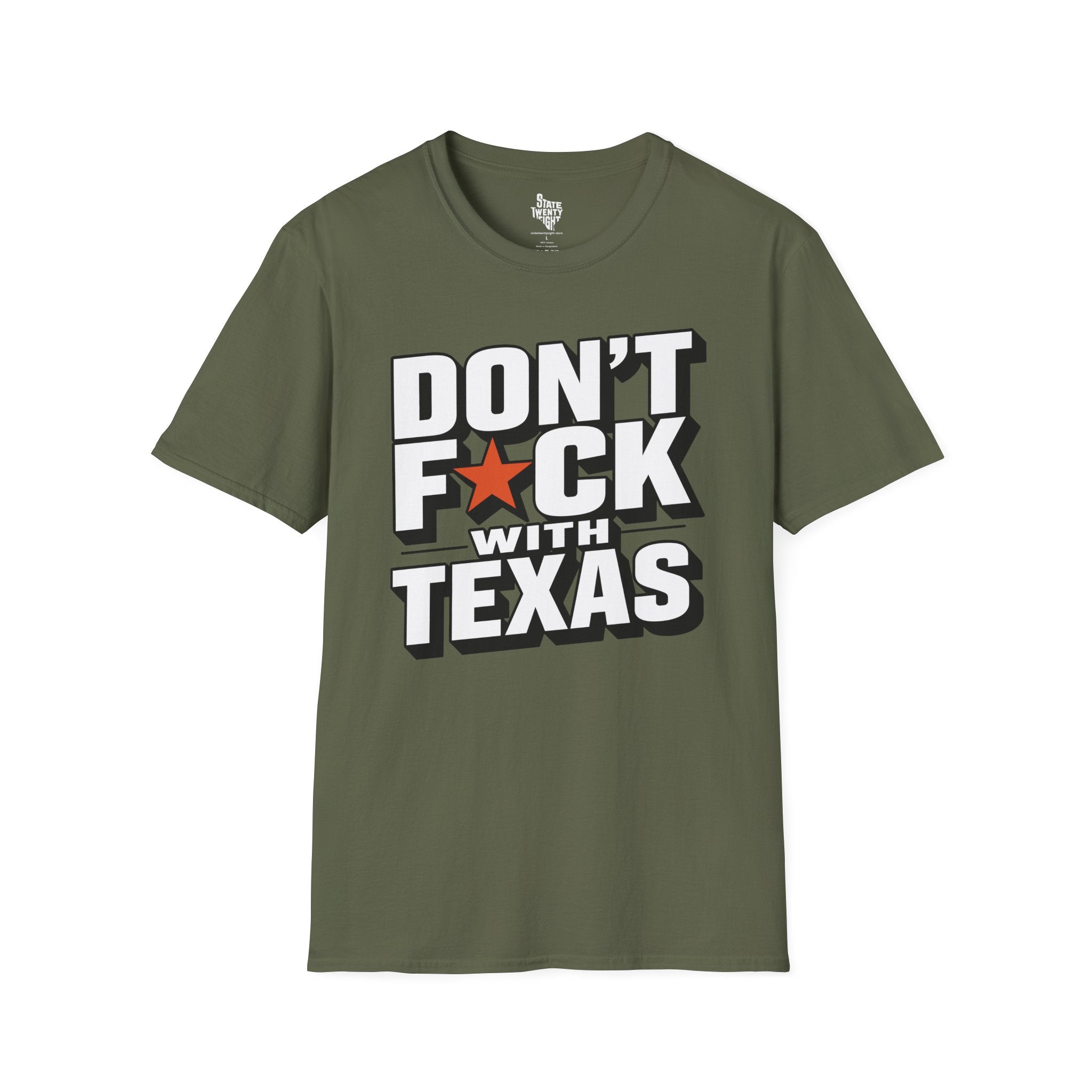 No Apologies Texas