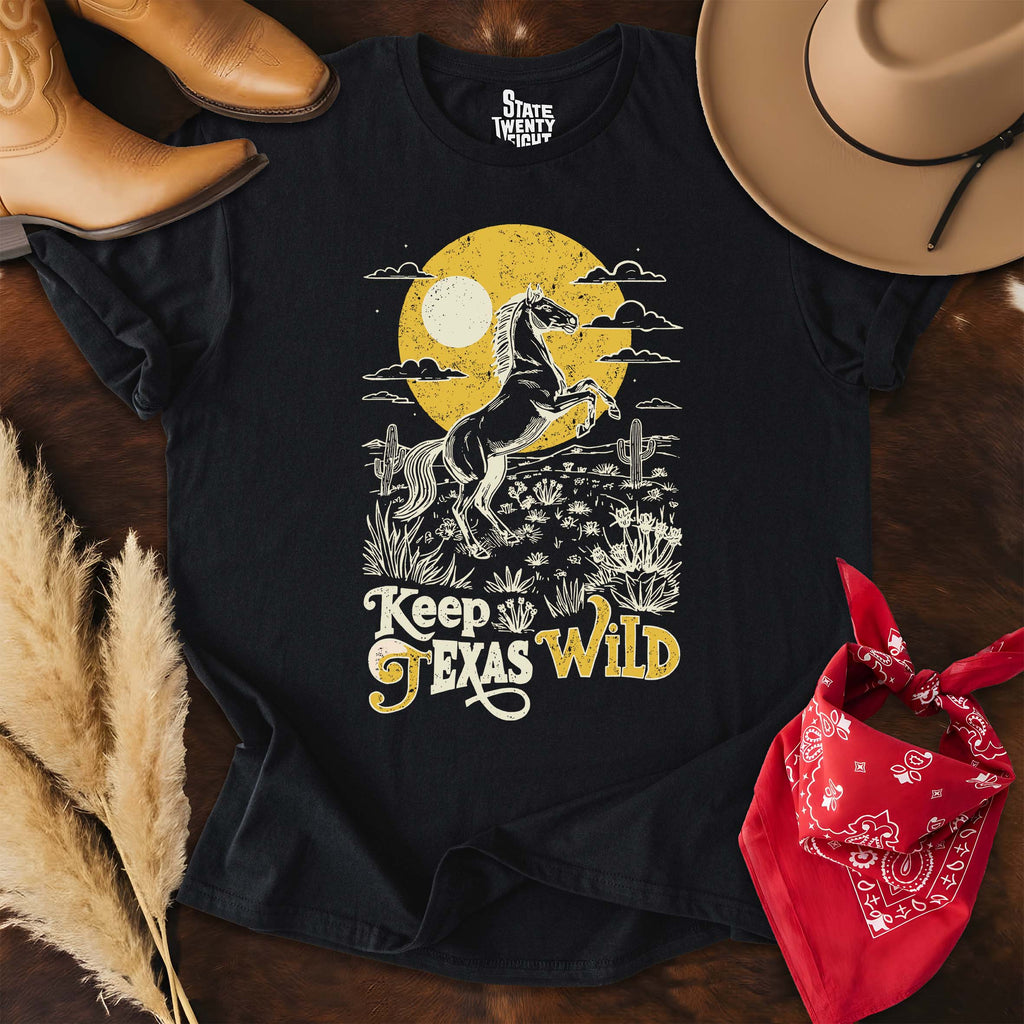 Moonrise Rider  T-shirt