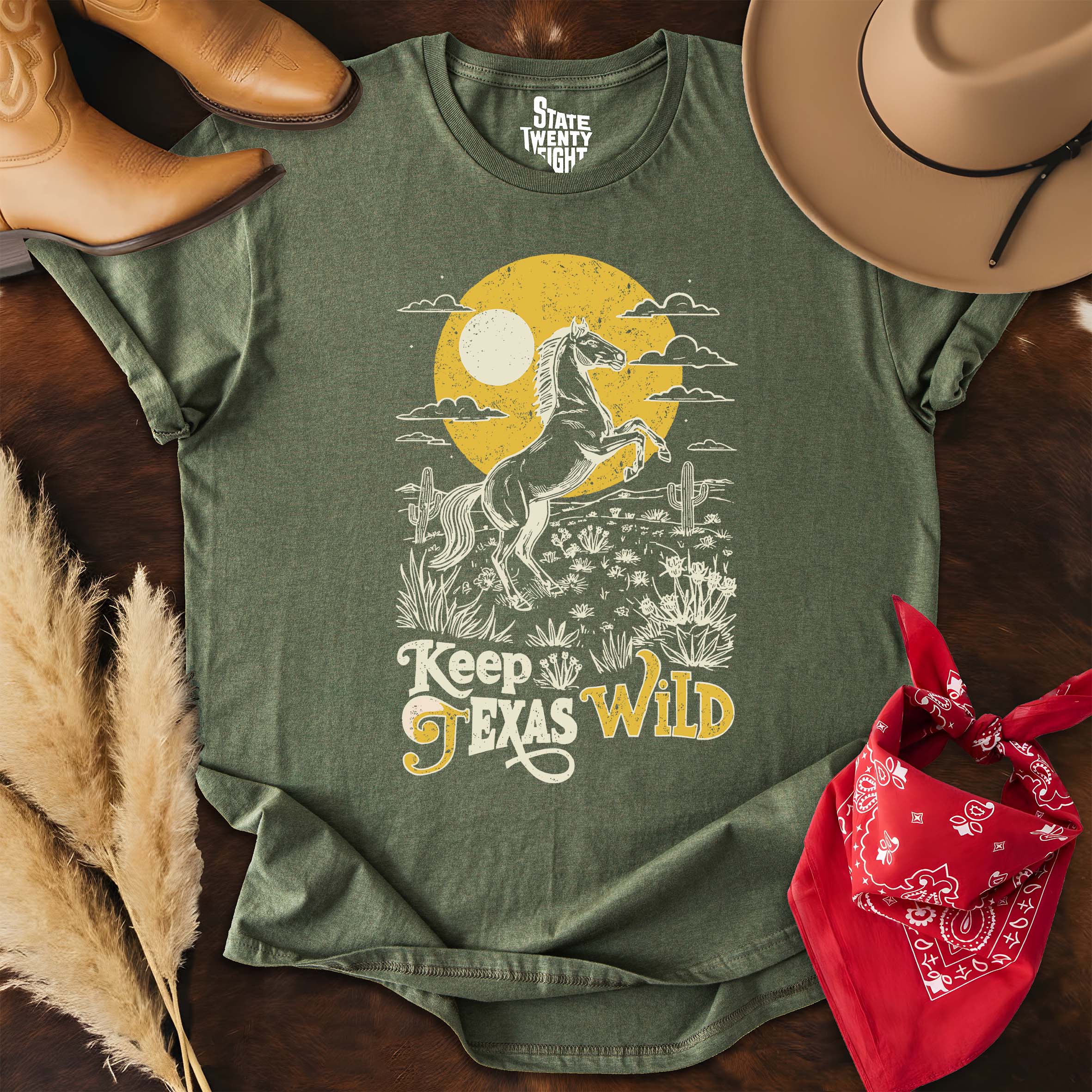 Moonrise Rider  T-shirt