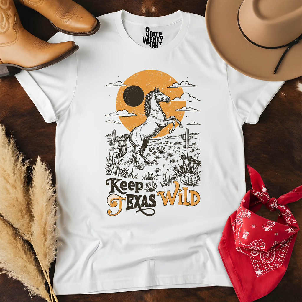 Moonrise Rider  T-shirt