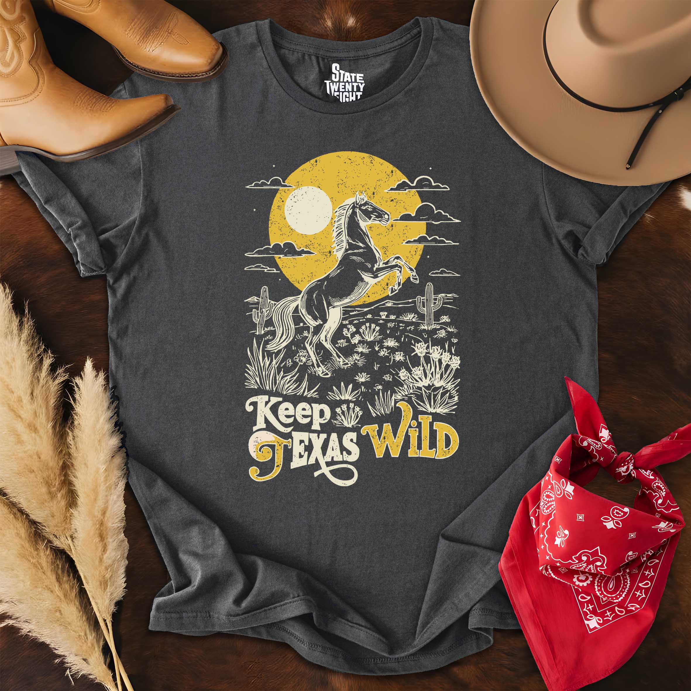 Moonrise Rider  T-shirt