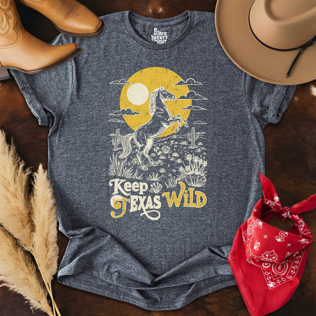 Moonrise Rider  T-shirt