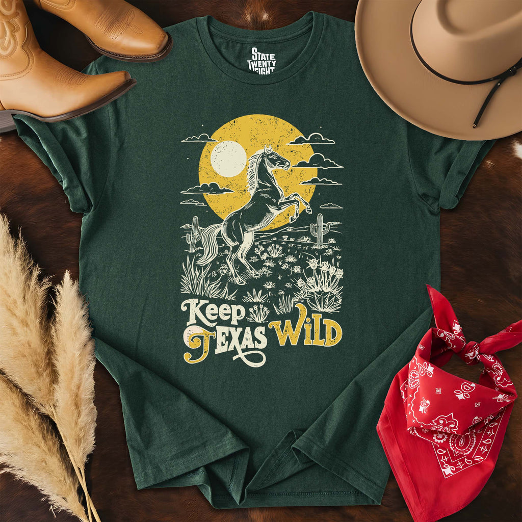 Moonrise Rider  T-shirt