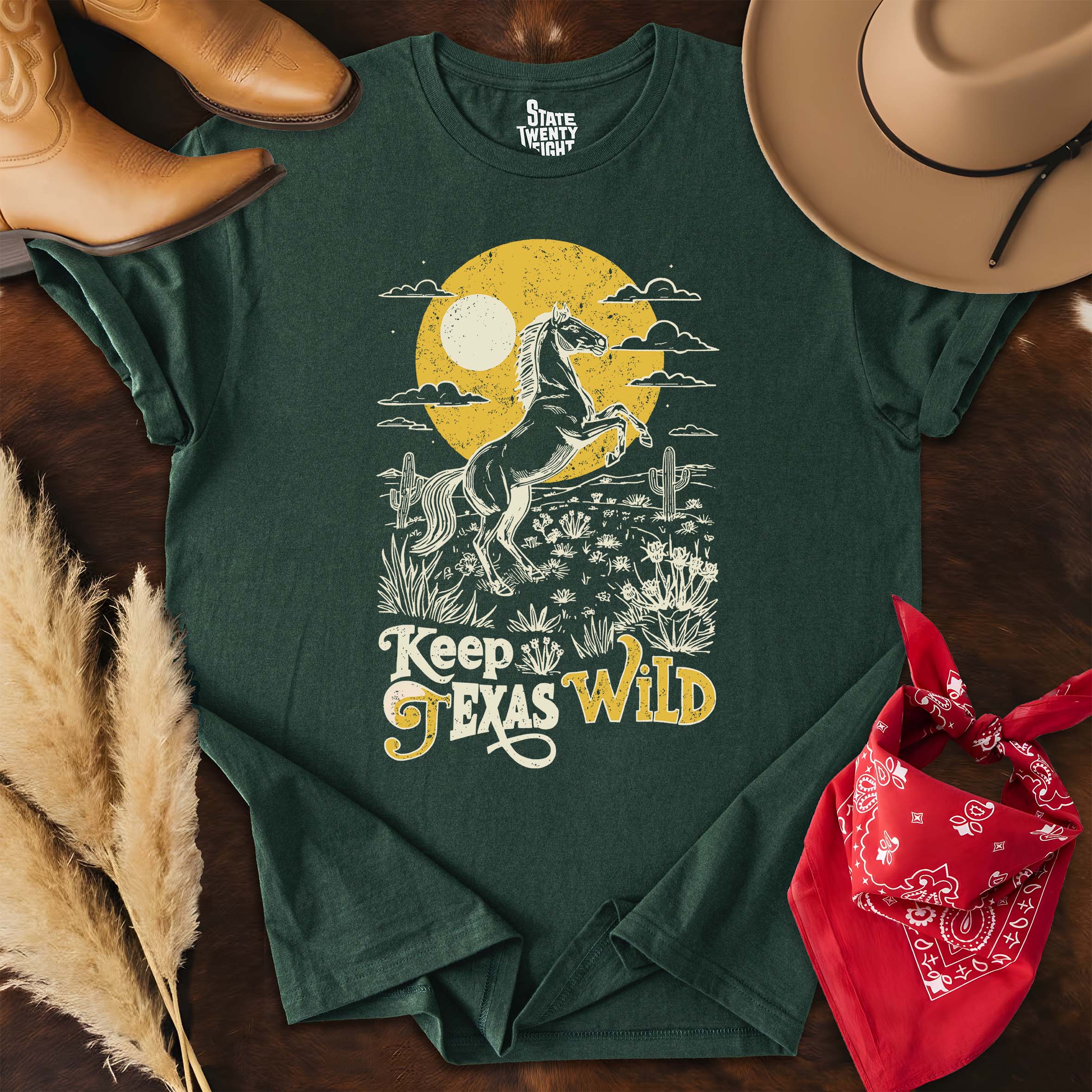 Moonrise Rider  T-shirt