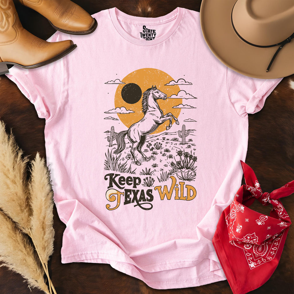 Moonrise Rider  T-shirt