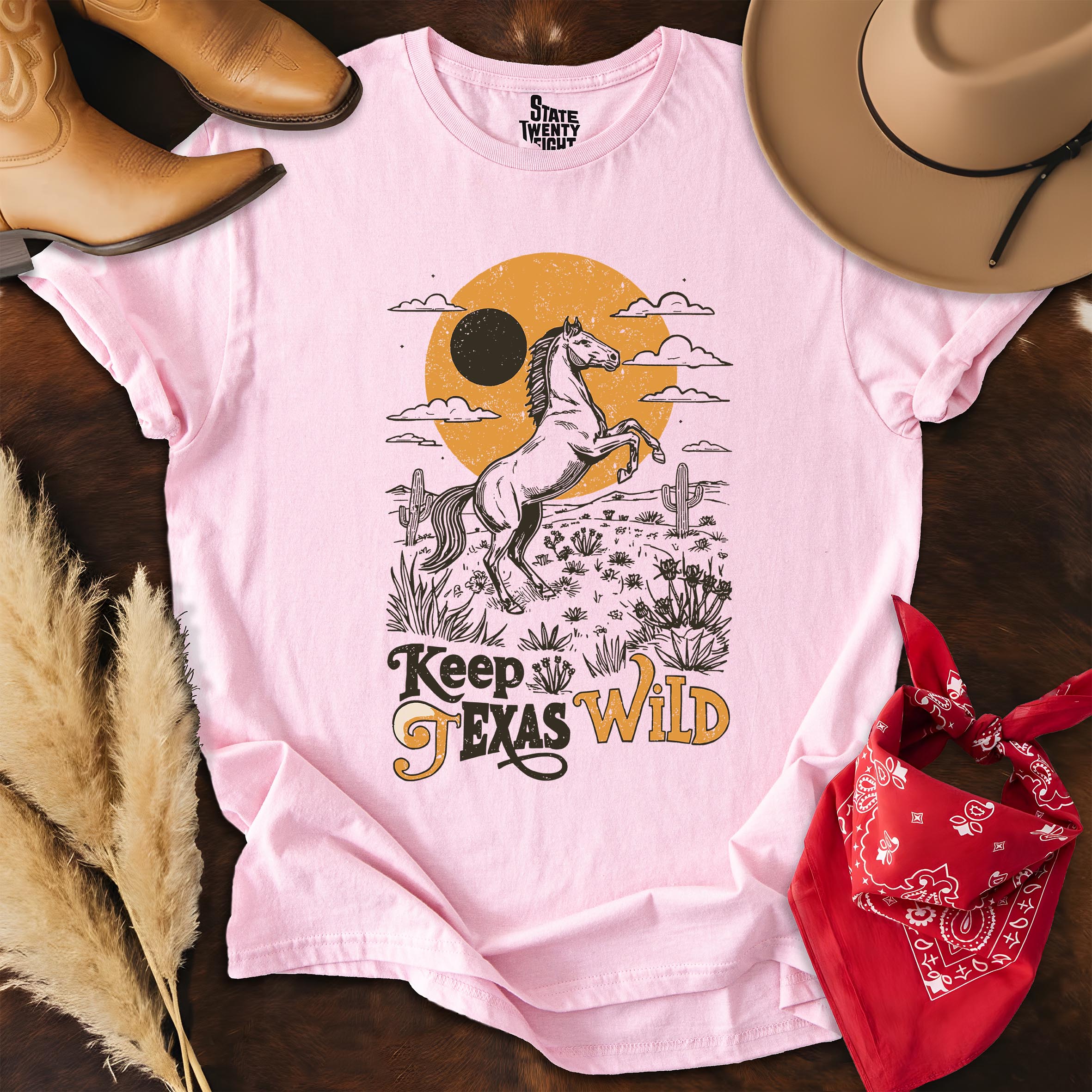 Moonrise Rider  T-shirt