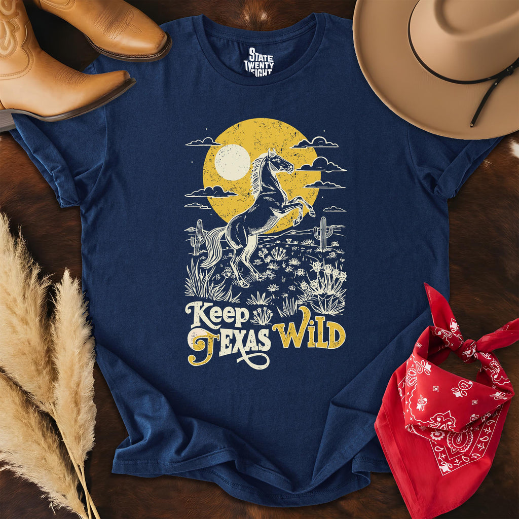 Moonrise Rider  T-shirt