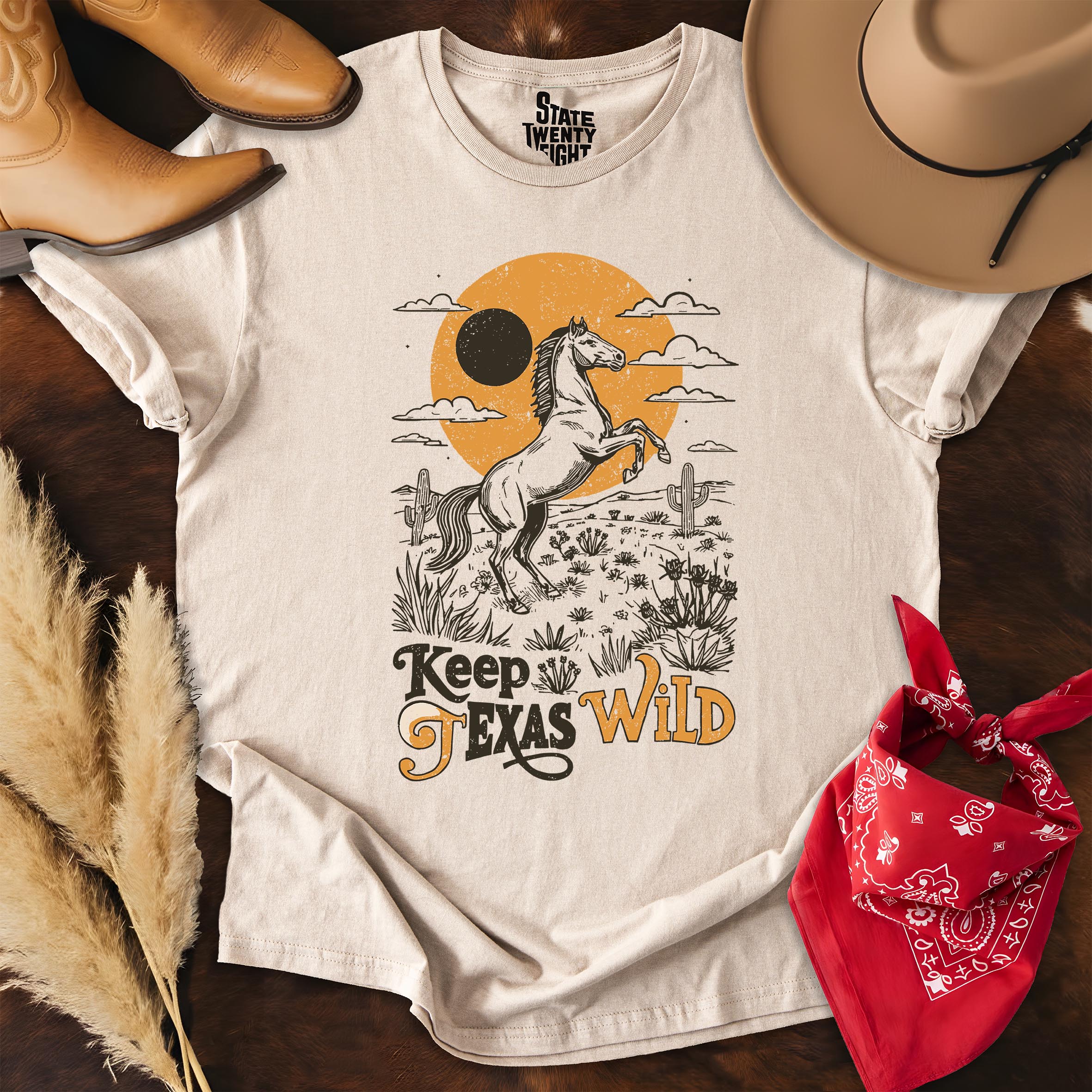 Moonrise Rider  T-shirt