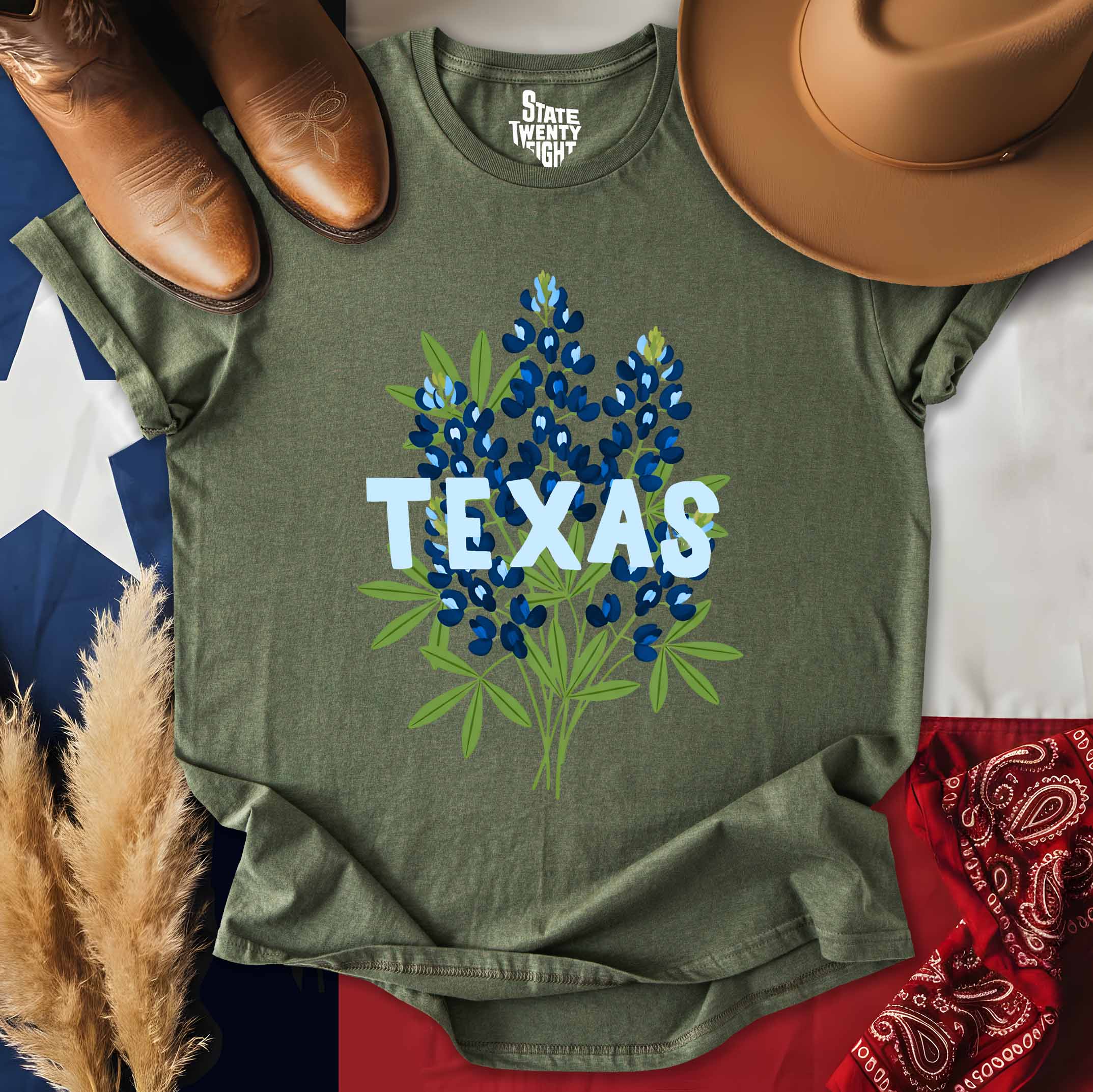Texas Wildflower State T-shirt