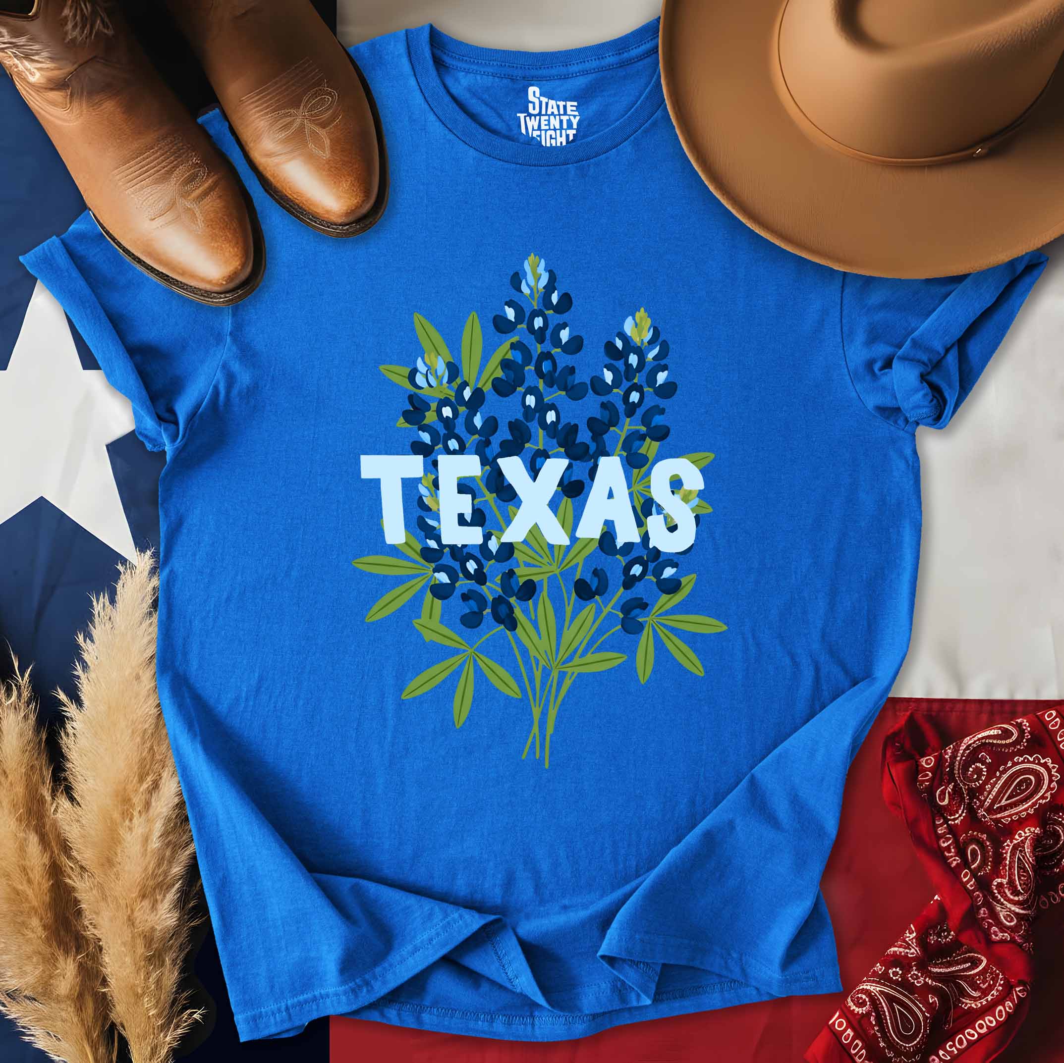 Texas Wildflower State T-shirt