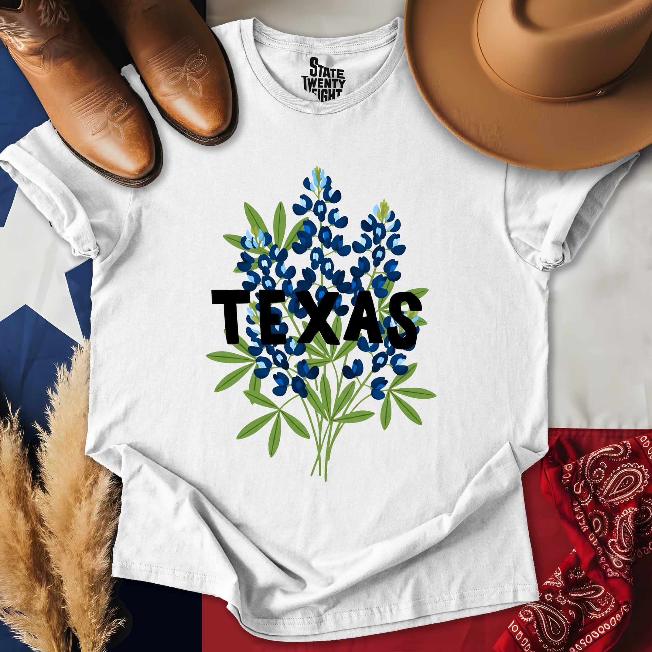 Texas Wildflower State T-shirt