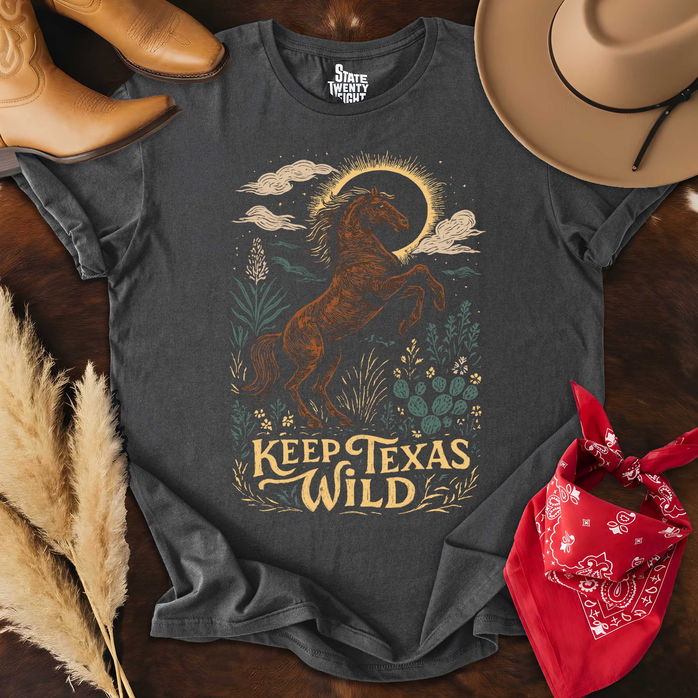 Mustang Soul  T-shirt