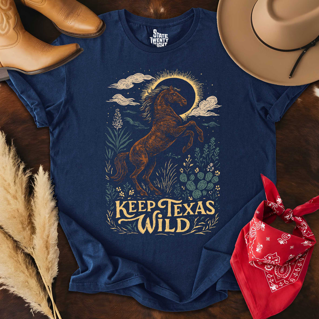 Mustang Soul  T-shirt