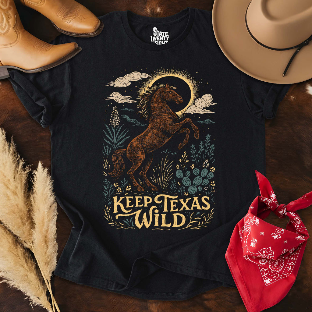 Mustang Soul  T-shirt