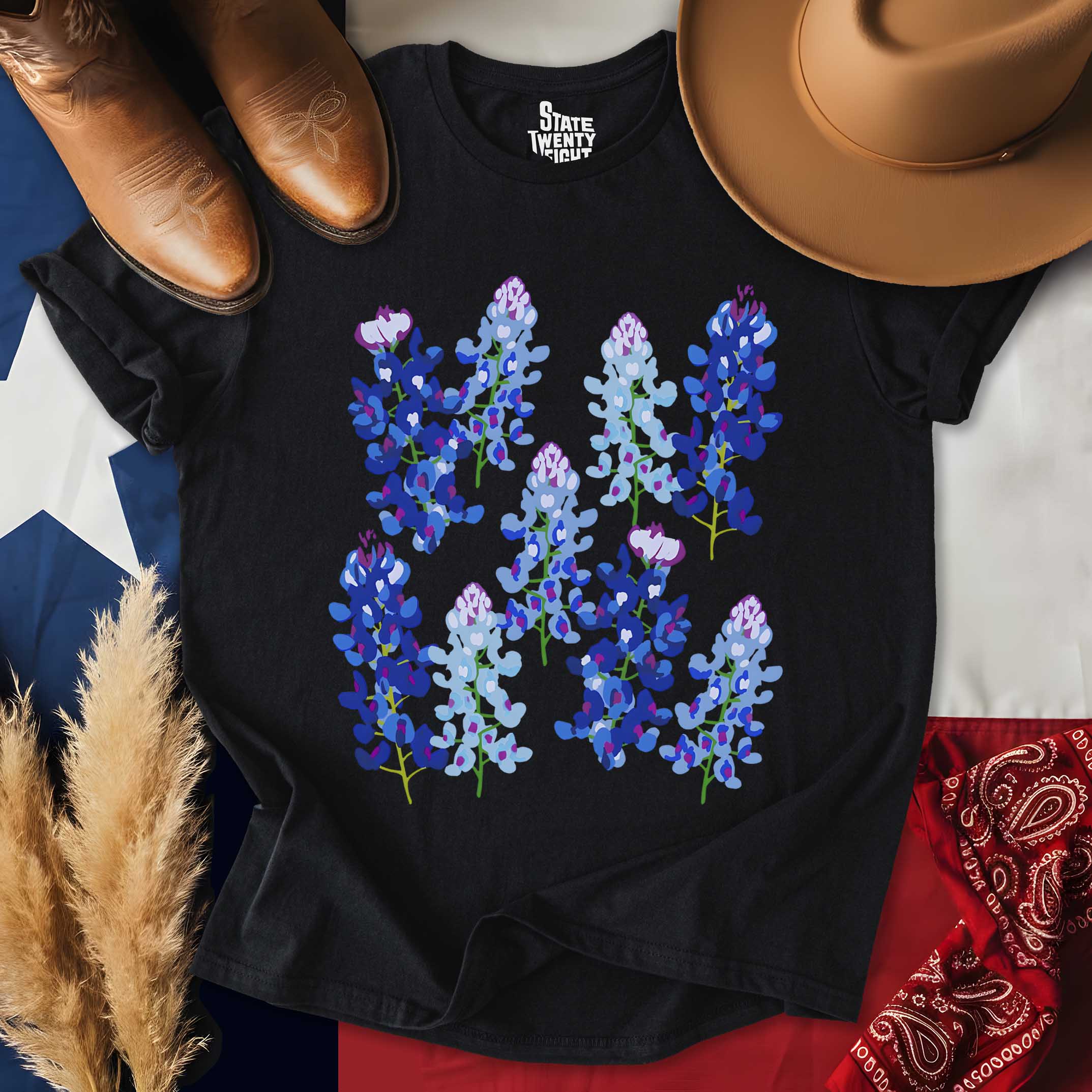 Texas Hill Country Blooms T-shirt