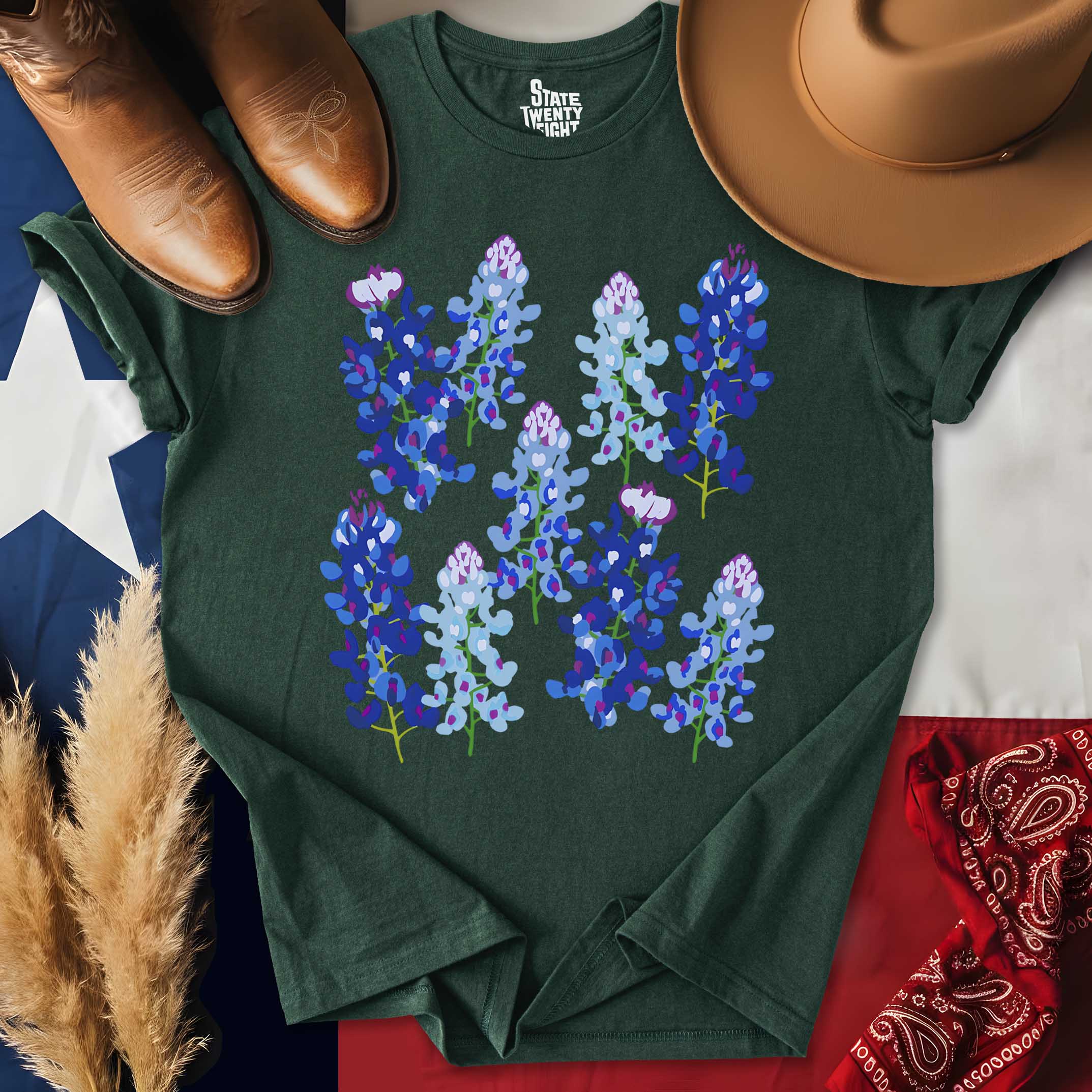 Texas Hill Country Blooms T-shirt