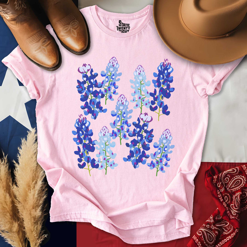 Texas Hill Country Blooms T-shirt