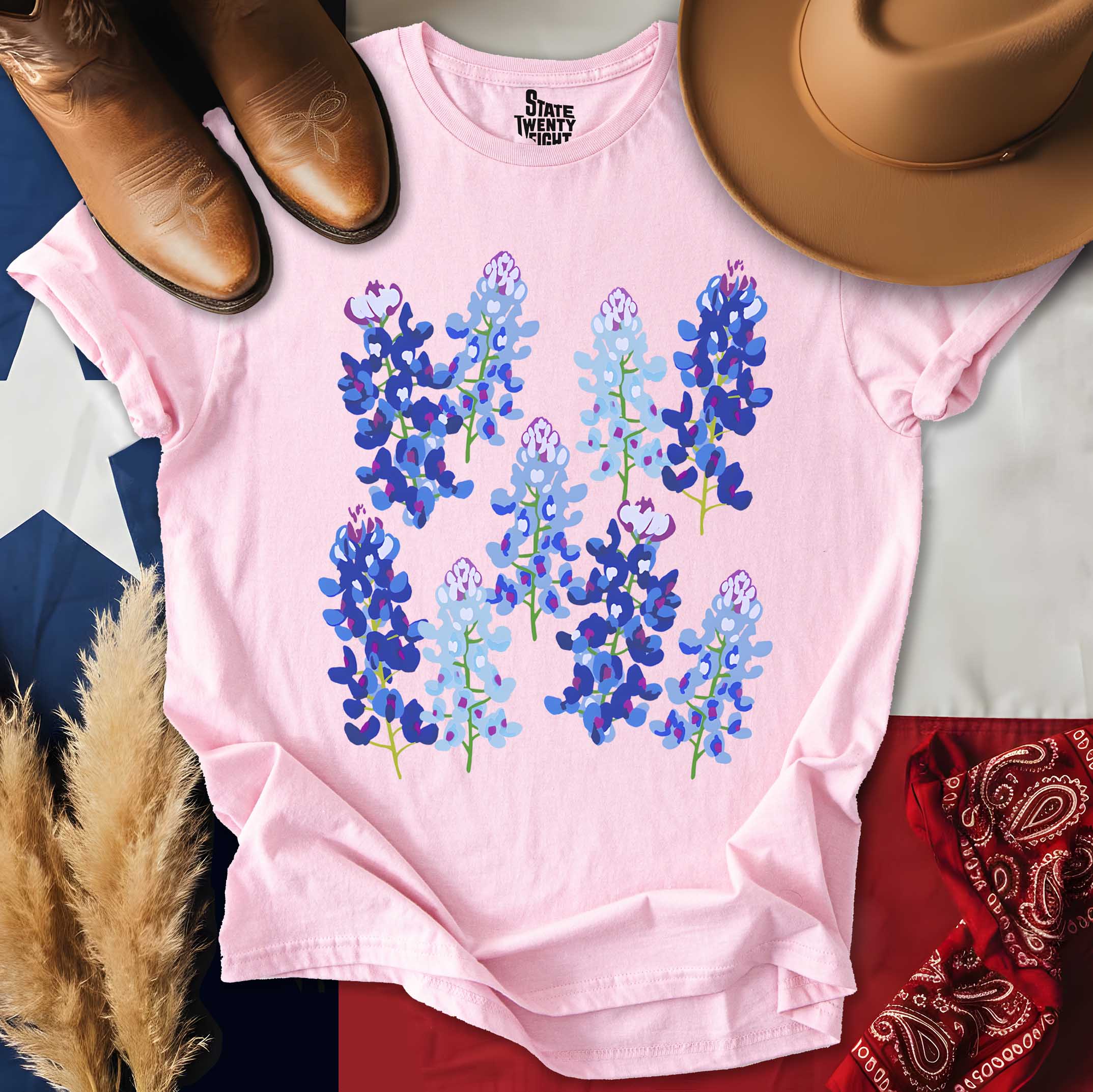 Texas Hill Country Blooms T-shirt