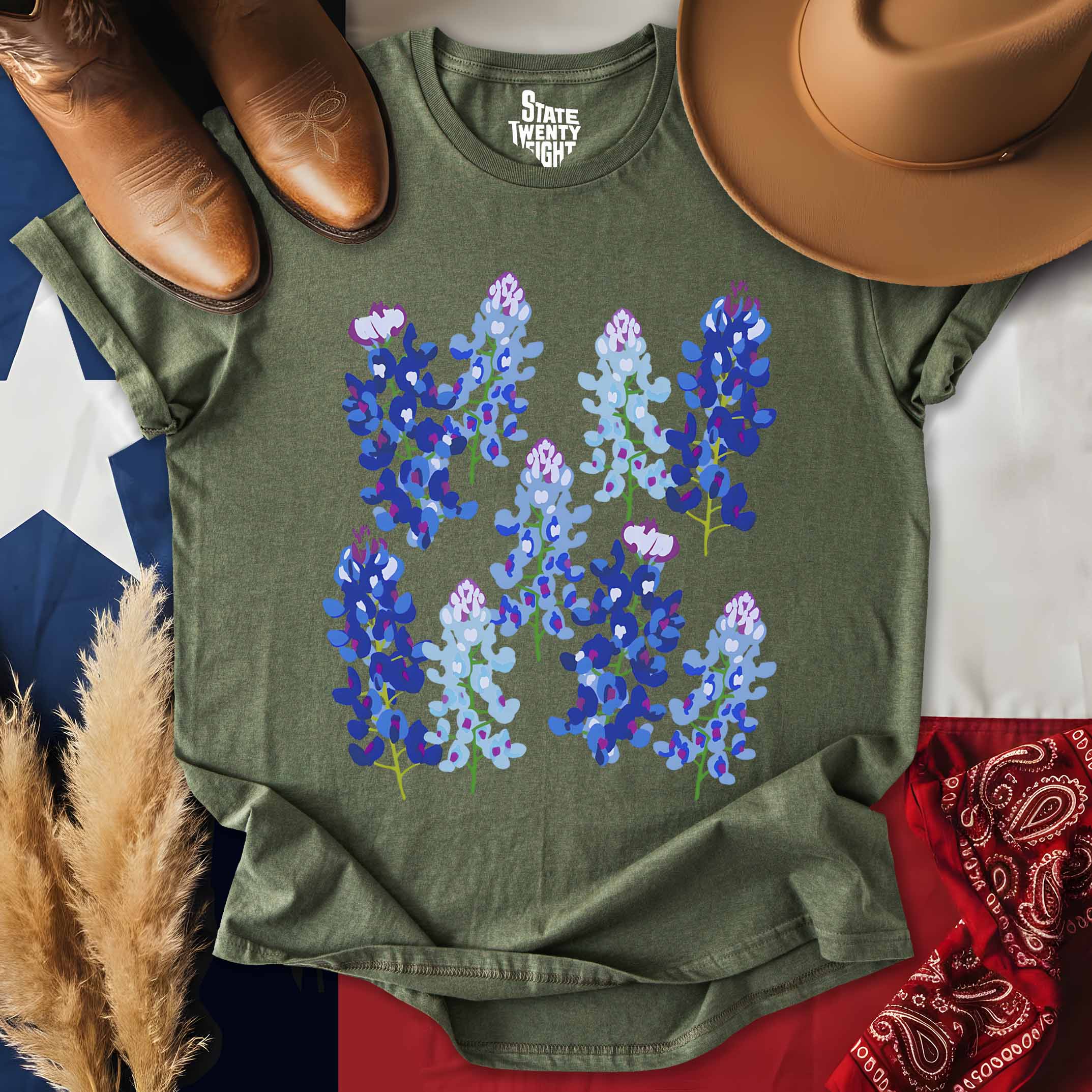 Texas Hill Country Blooms T-shirt