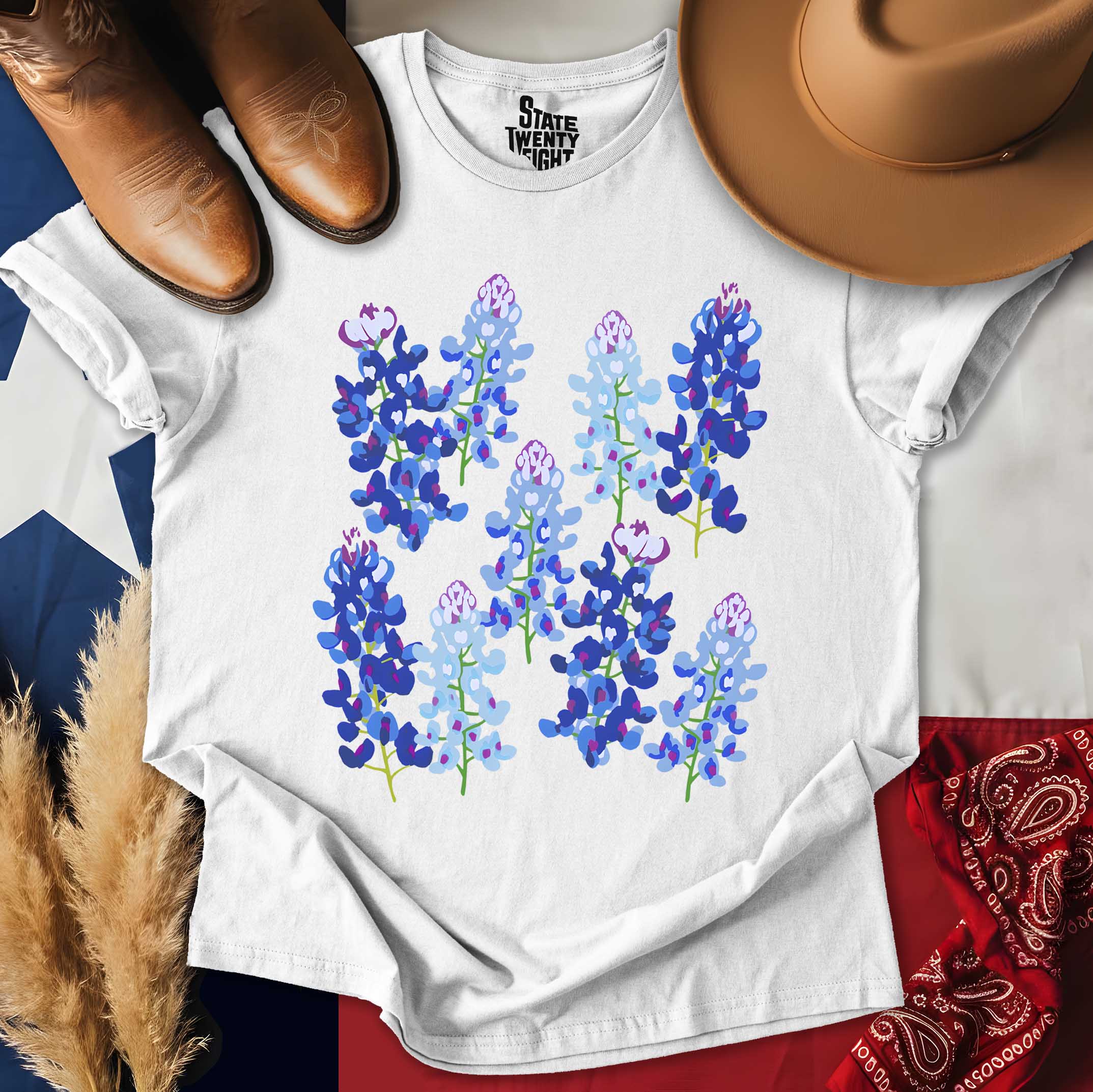 Texas Hill Country Blooms T-shirt