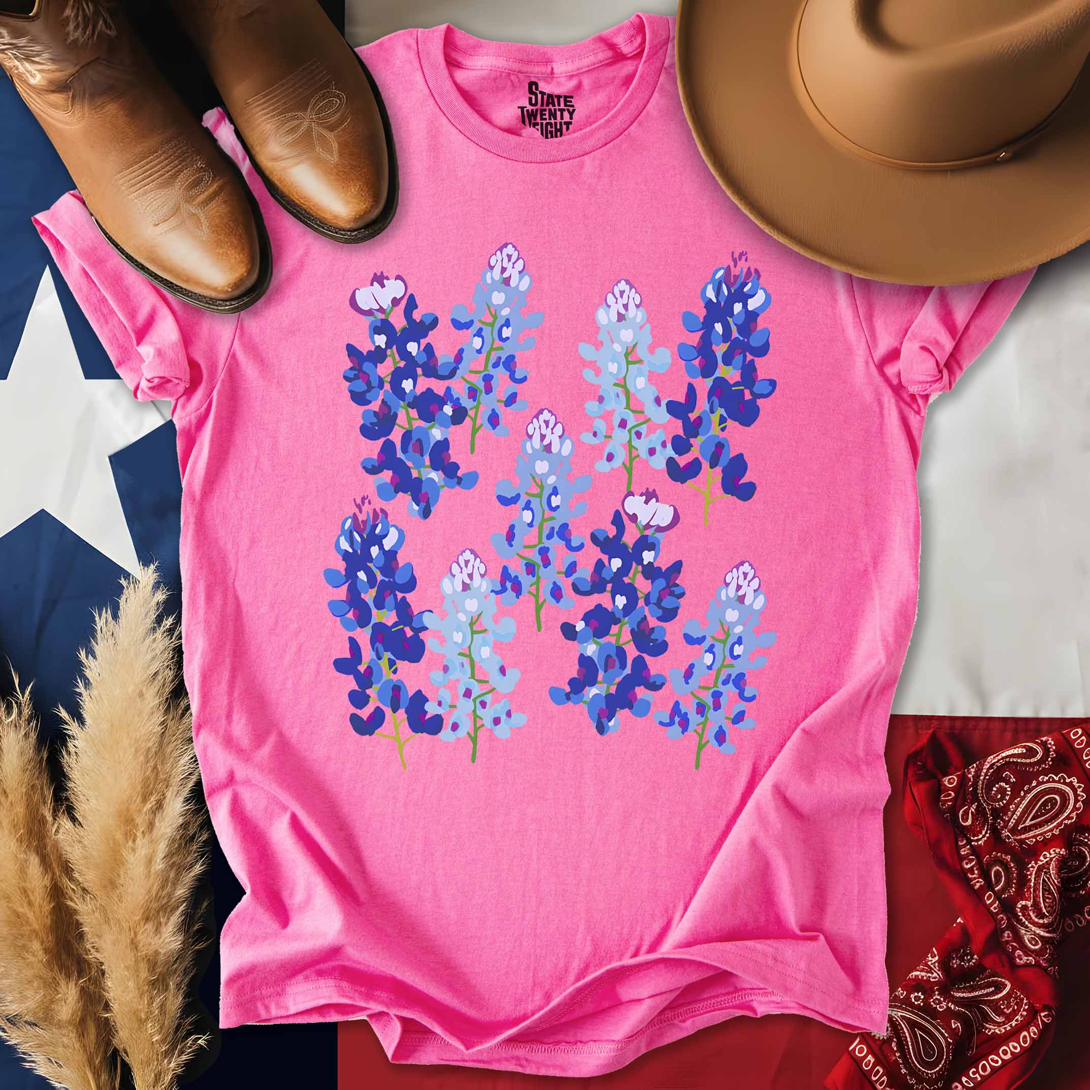 Texas Hill Country Blooms T-shirt