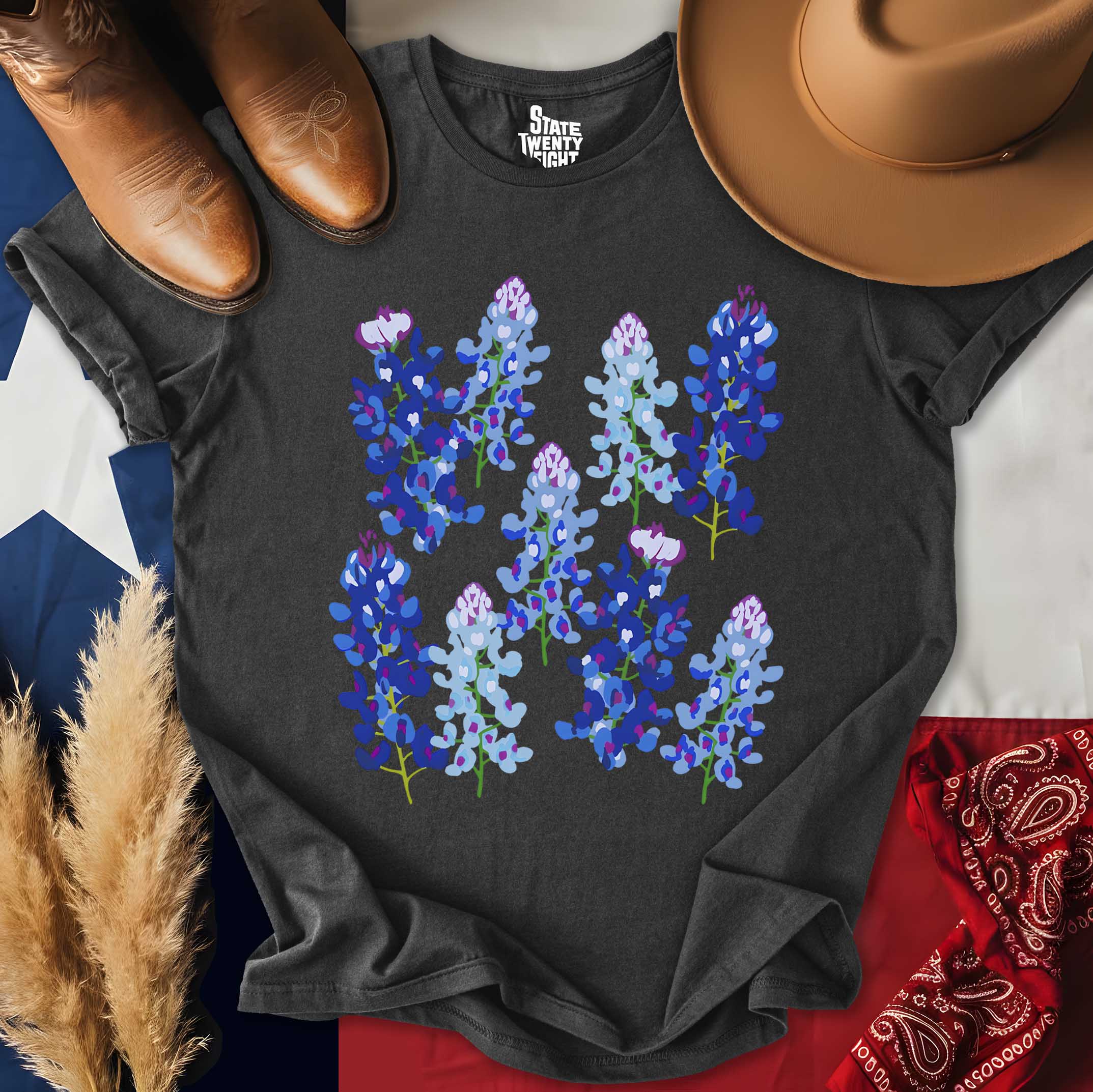 Texas Hill Country Blooms T-shirt