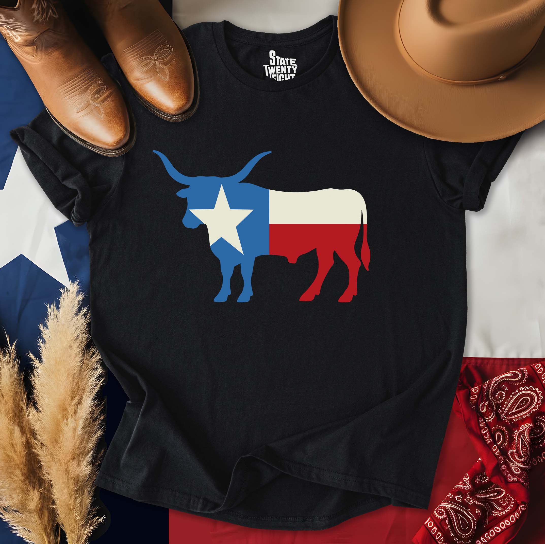 Texas Star Longhorn T-shirt