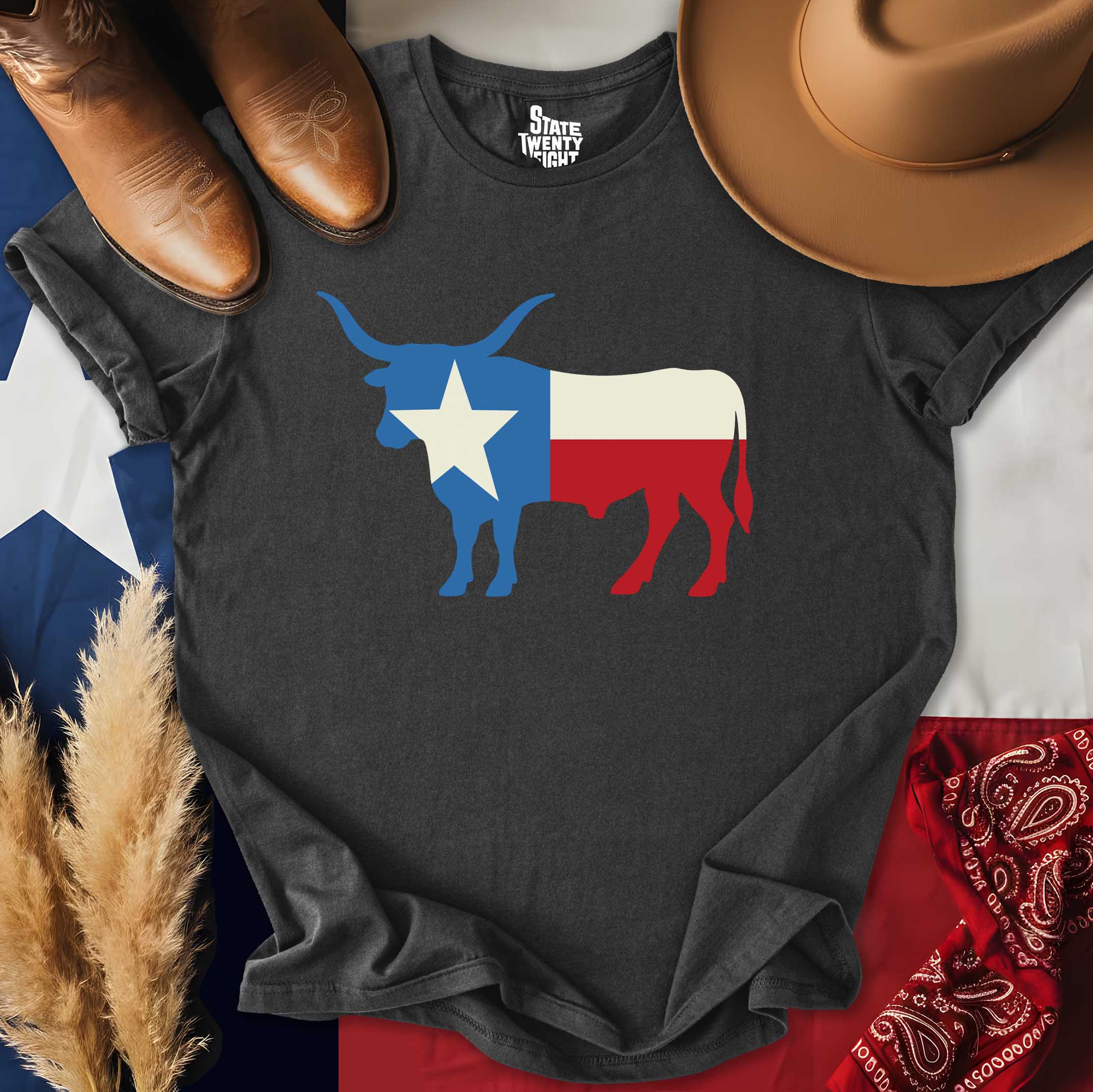 Texas Star Longhorn T-shirt