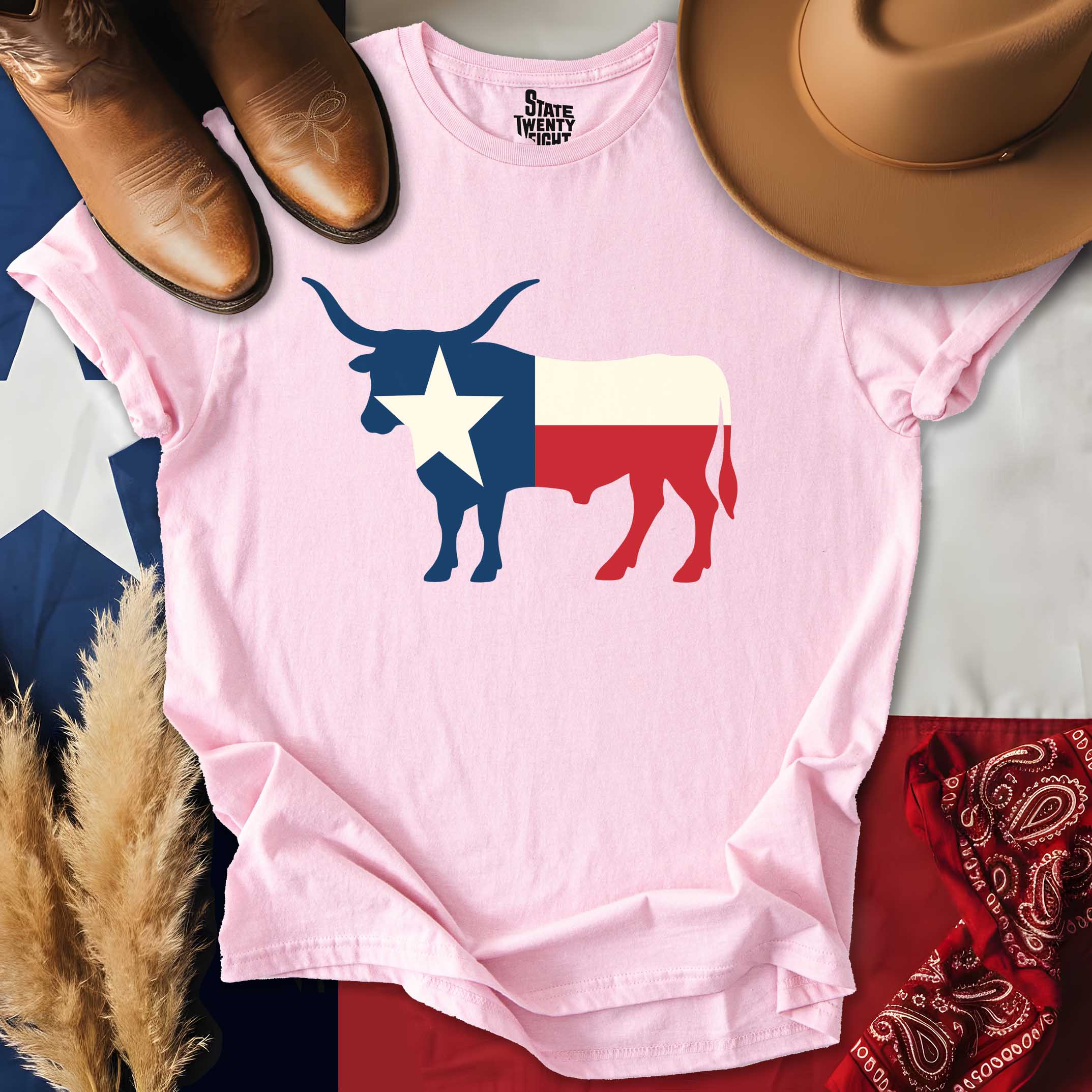 Texas Star Longhorn T-shirt