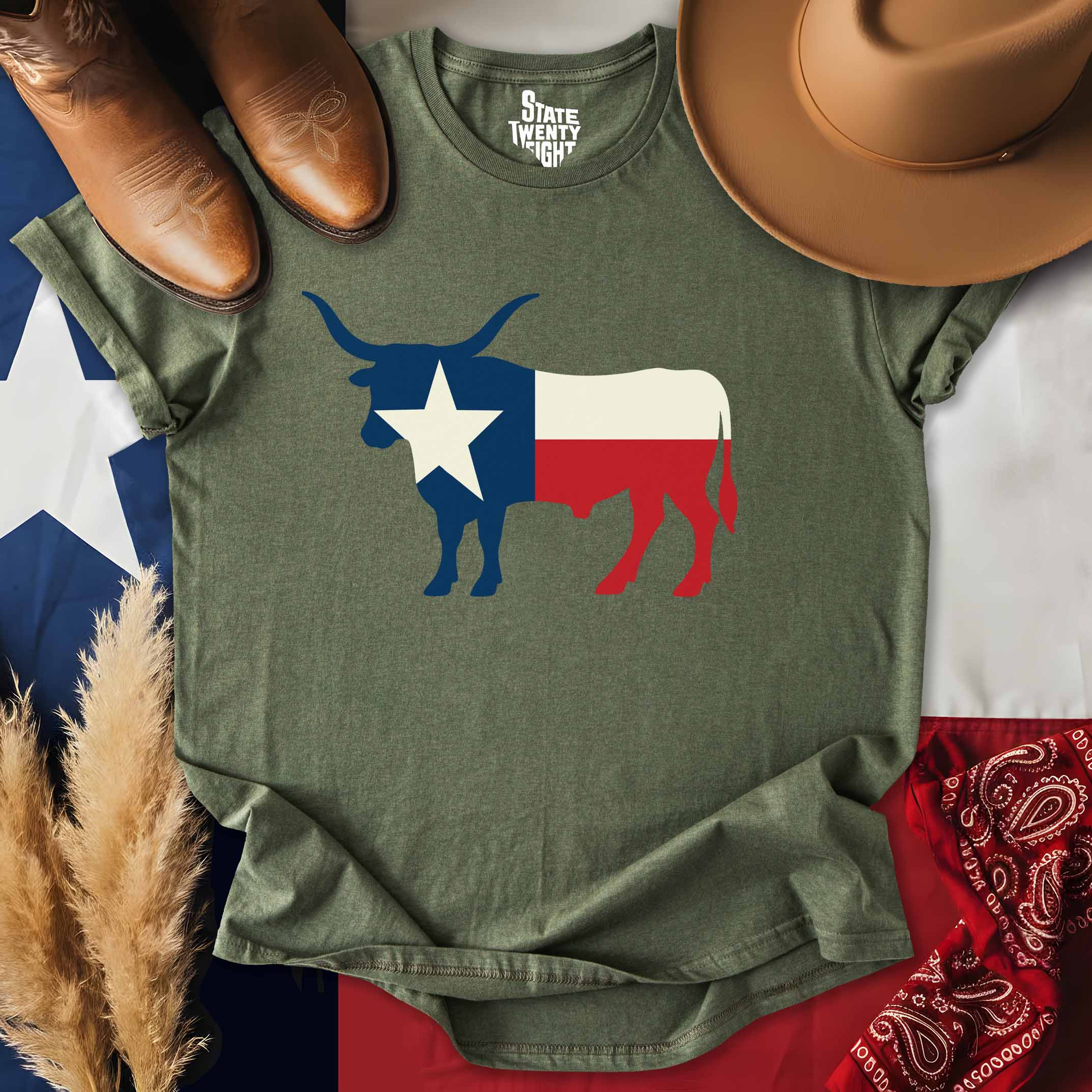 Texas Star Longhorn T-shirt