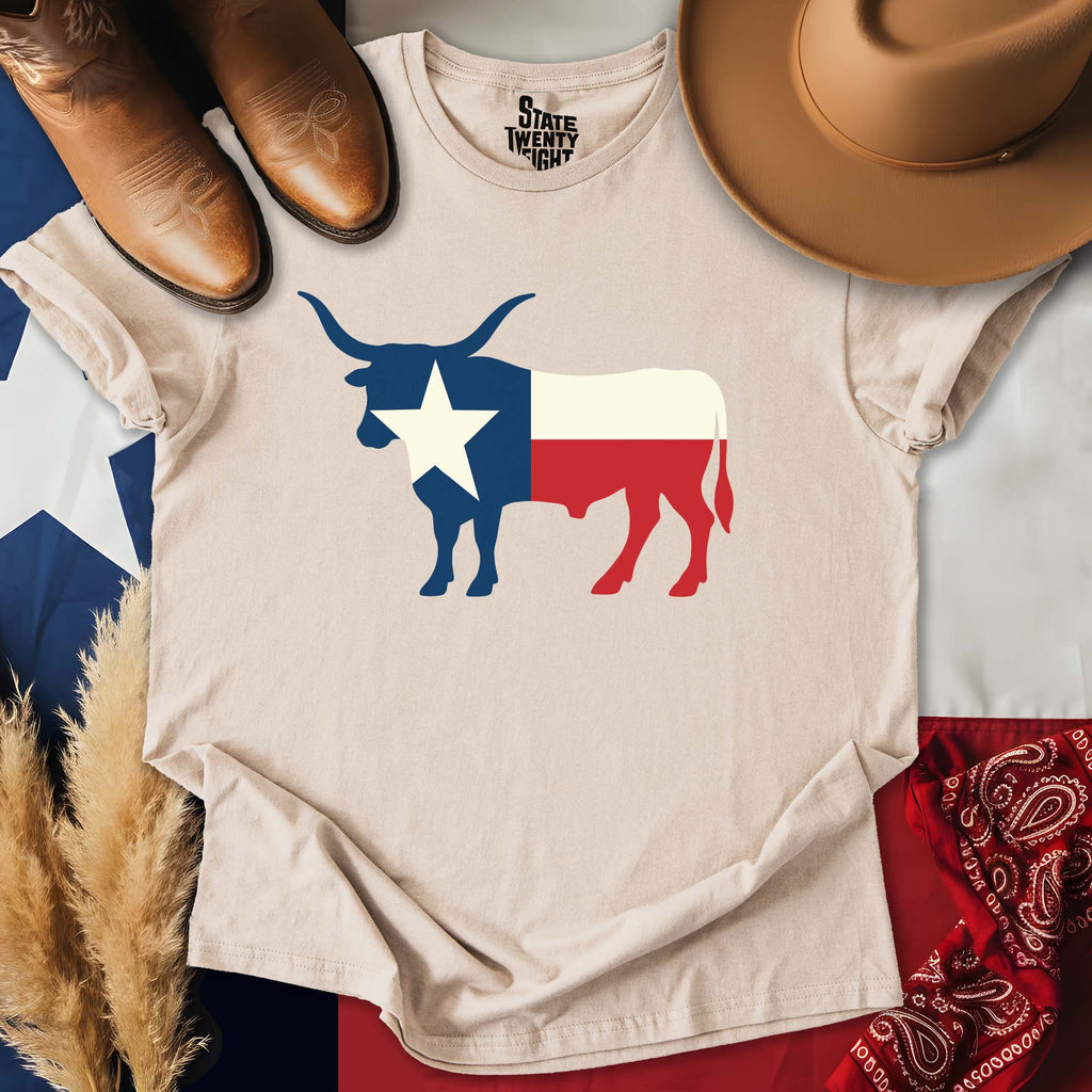 Texas Star Longhorn T-shirt