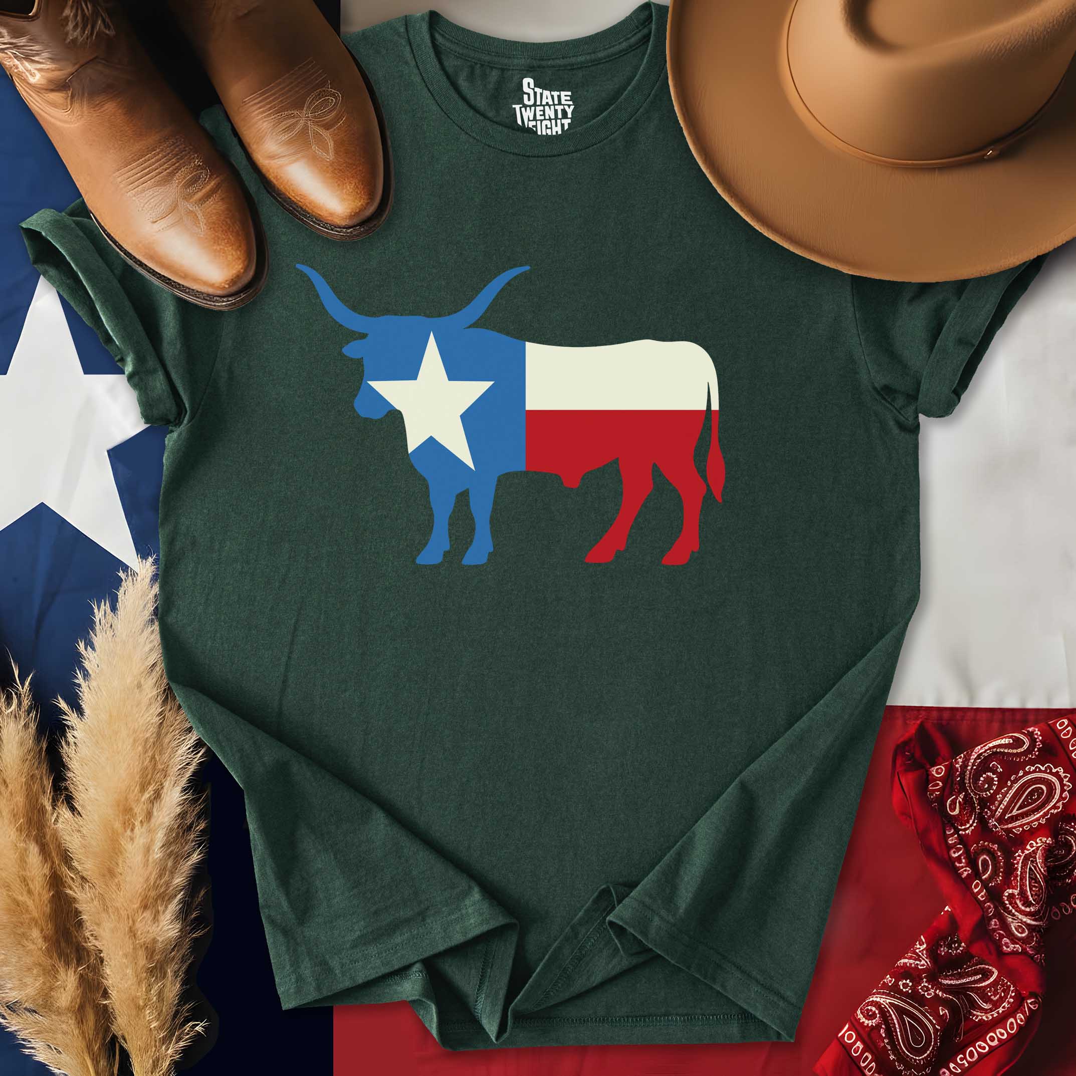 Texas Star Longhorn T-shirt