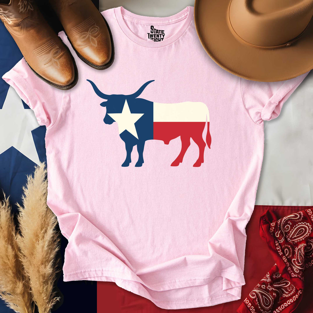 Texas Star Longhorn T-shirt