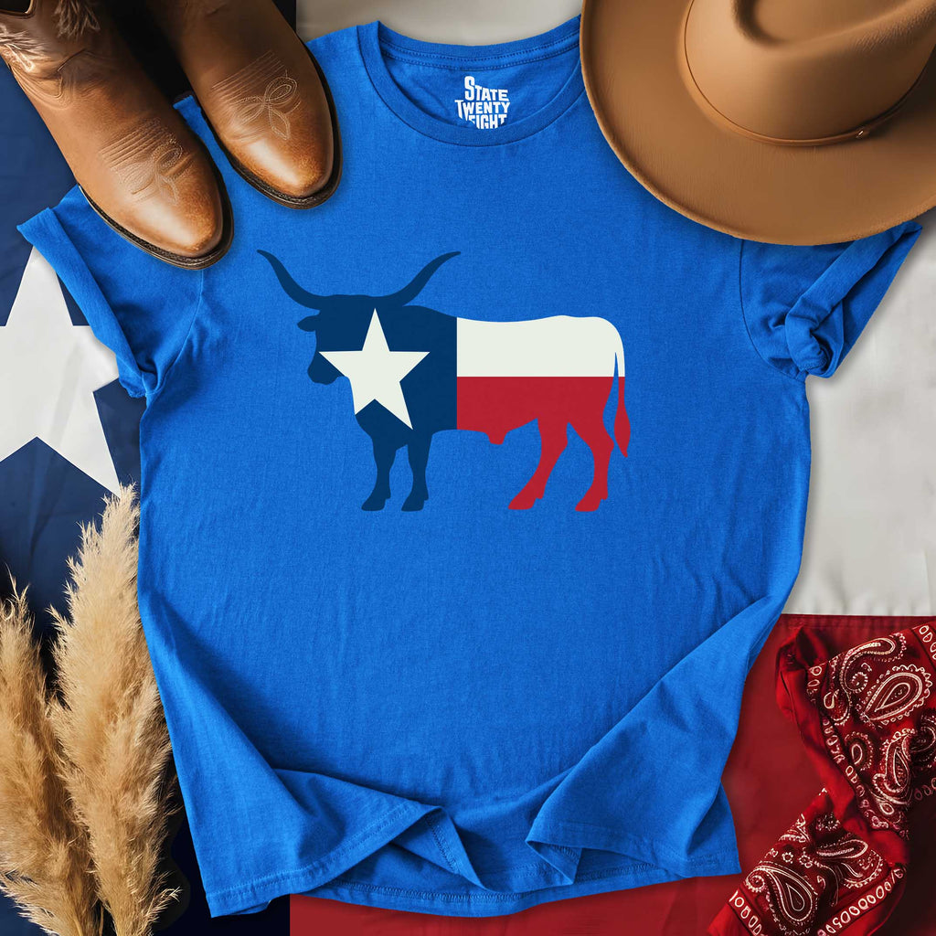 Texas Star Longhorn T-shirt