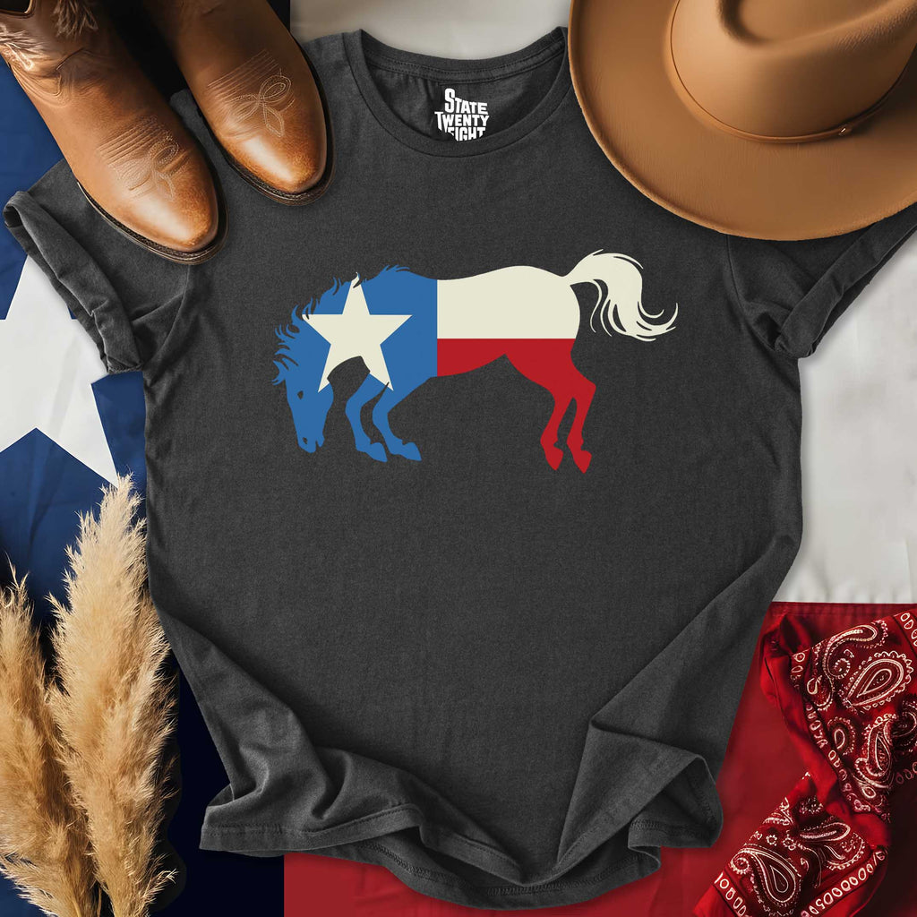 Lone Star Mustang T-shirt