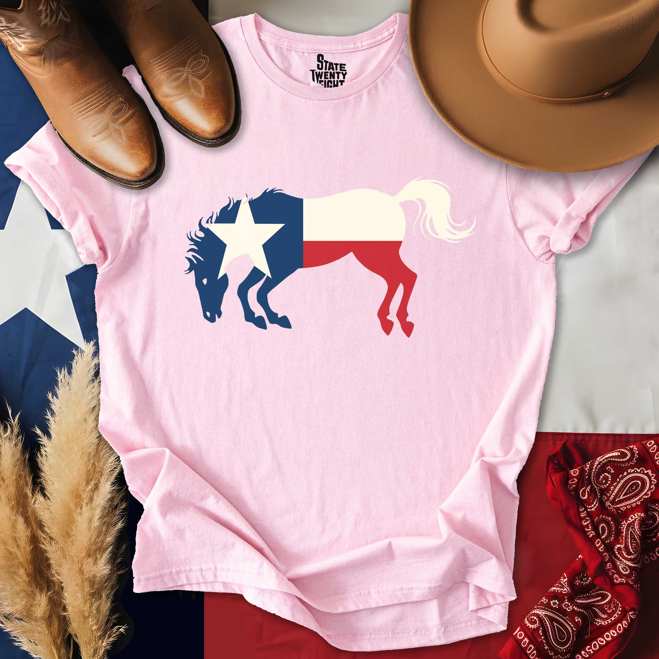 Lone Star Mustang T-shirt